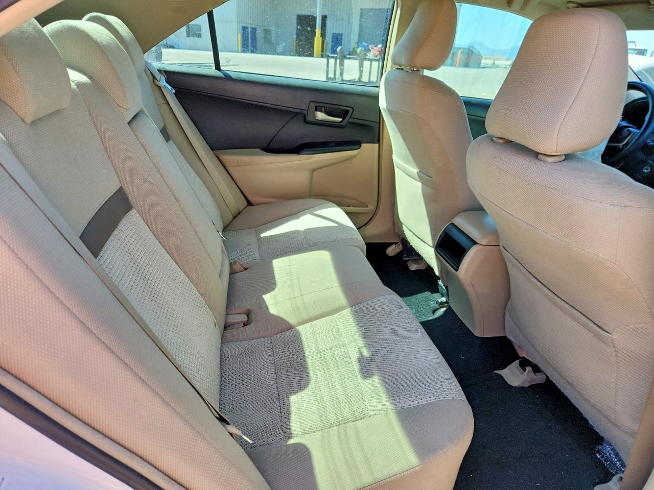 2013 Toyota Camry Le White vin: 4T4BF1FK0DR290956