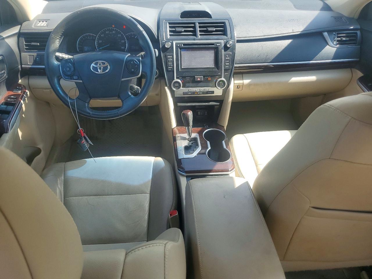 2013 Toyota Camry Xle White vin: 4T4BF1FK0DR292853
