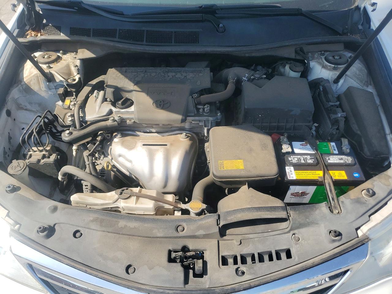 2013 Toyota Camry Xle White vin: 4T4BF1FK0DR292853