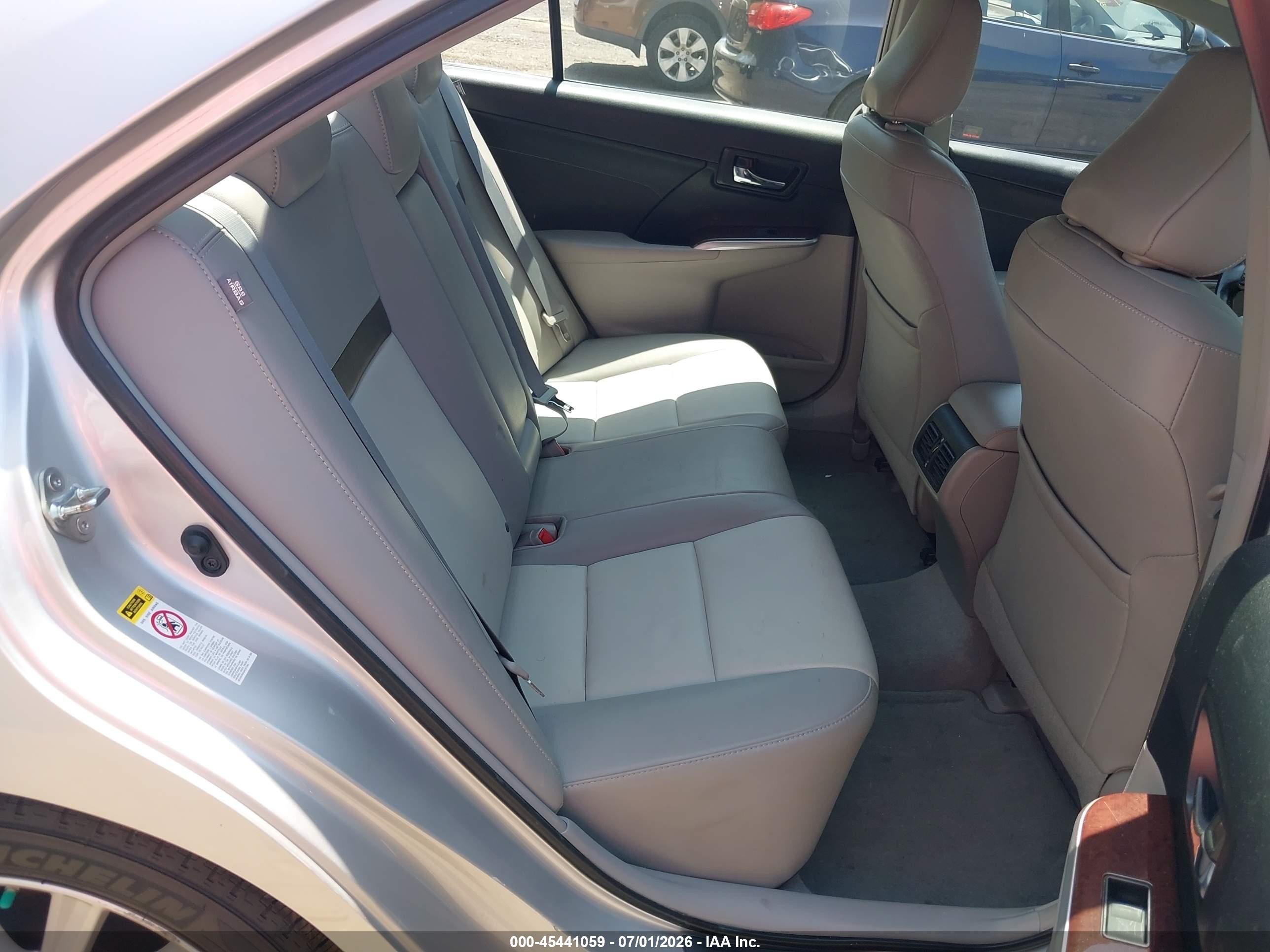 2013 Toyota Camry Xle Silver vin: 4T4BF1FK0DR298748