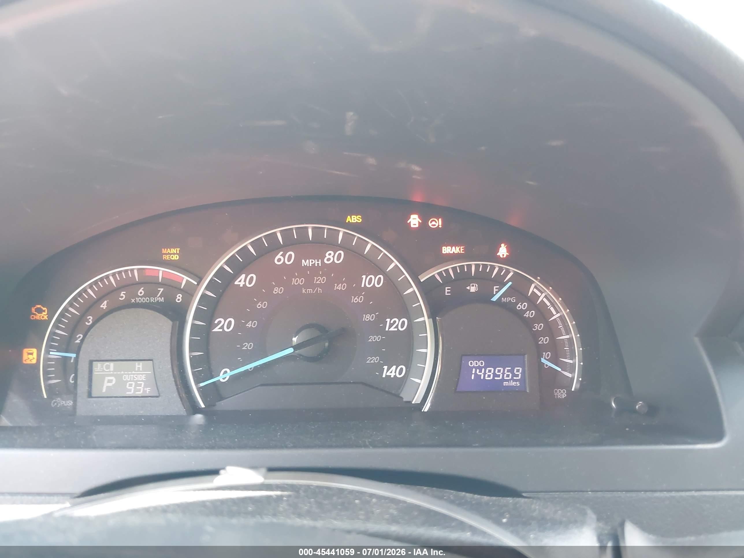 2013 Toyota Camry Xle Silver vin: 4T4BF1FK0DR298748