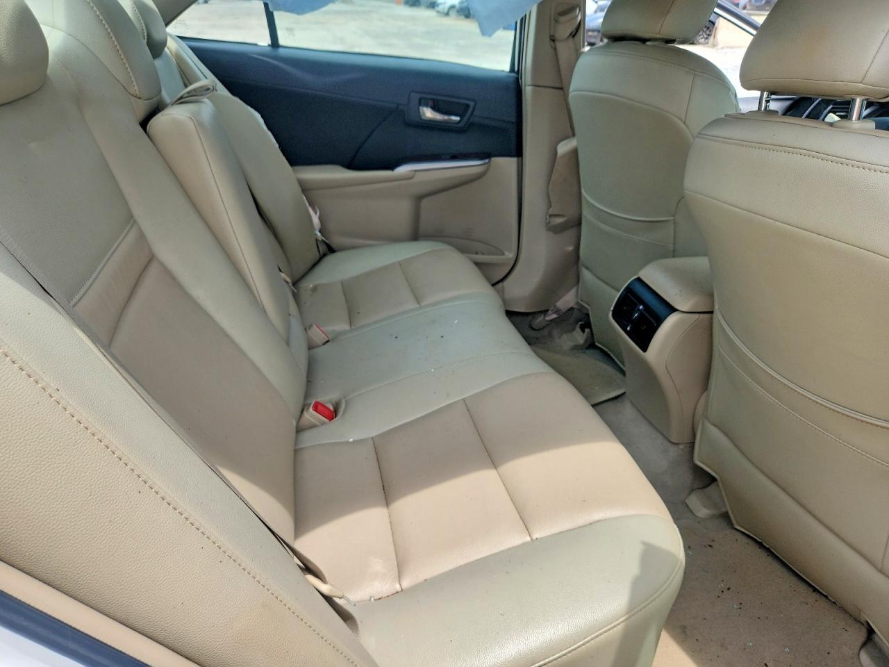 2013 Toyota Camry Xle White vin: 4T4BF1FK0DR300496
