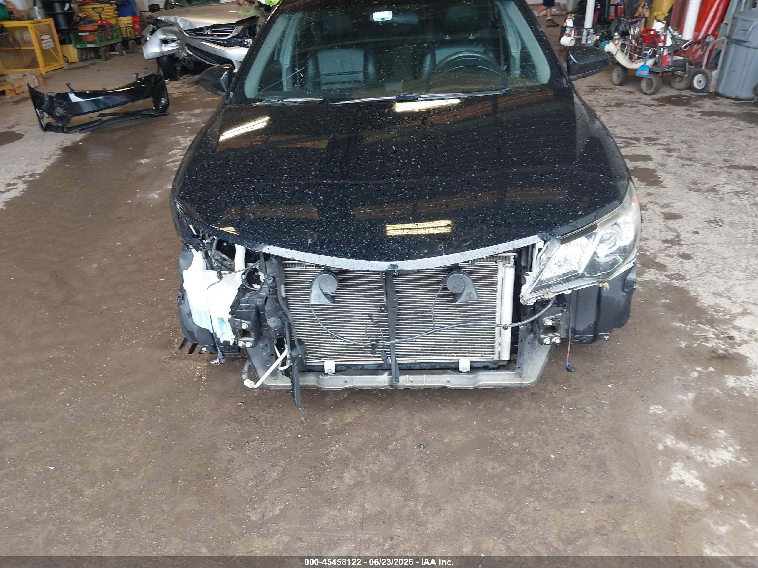 2013 Toyota Camry Le Black vin: 4T4BF1FK0DR301227