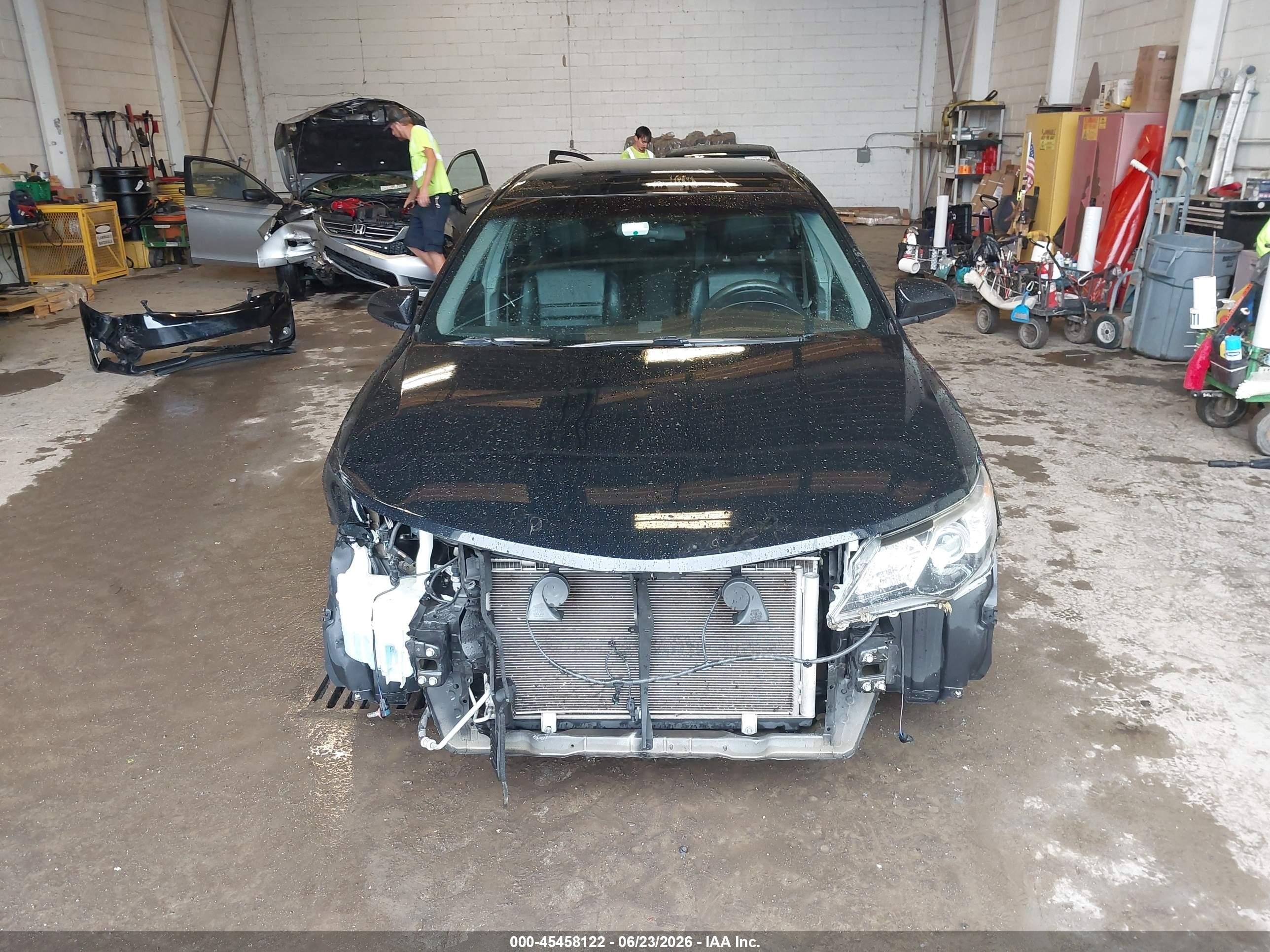 2013 Toyota Camry Le Black vin: 4T4BF1FK0DR301227