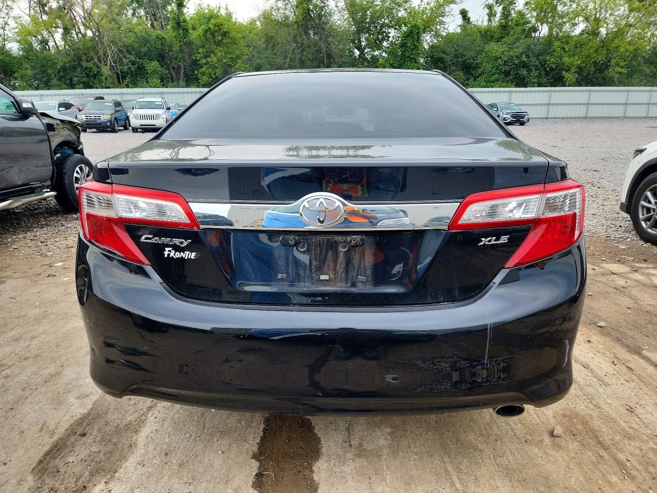 2013 Toyota Camry Xle Черный vin: 4T4BF1FK0DR306539