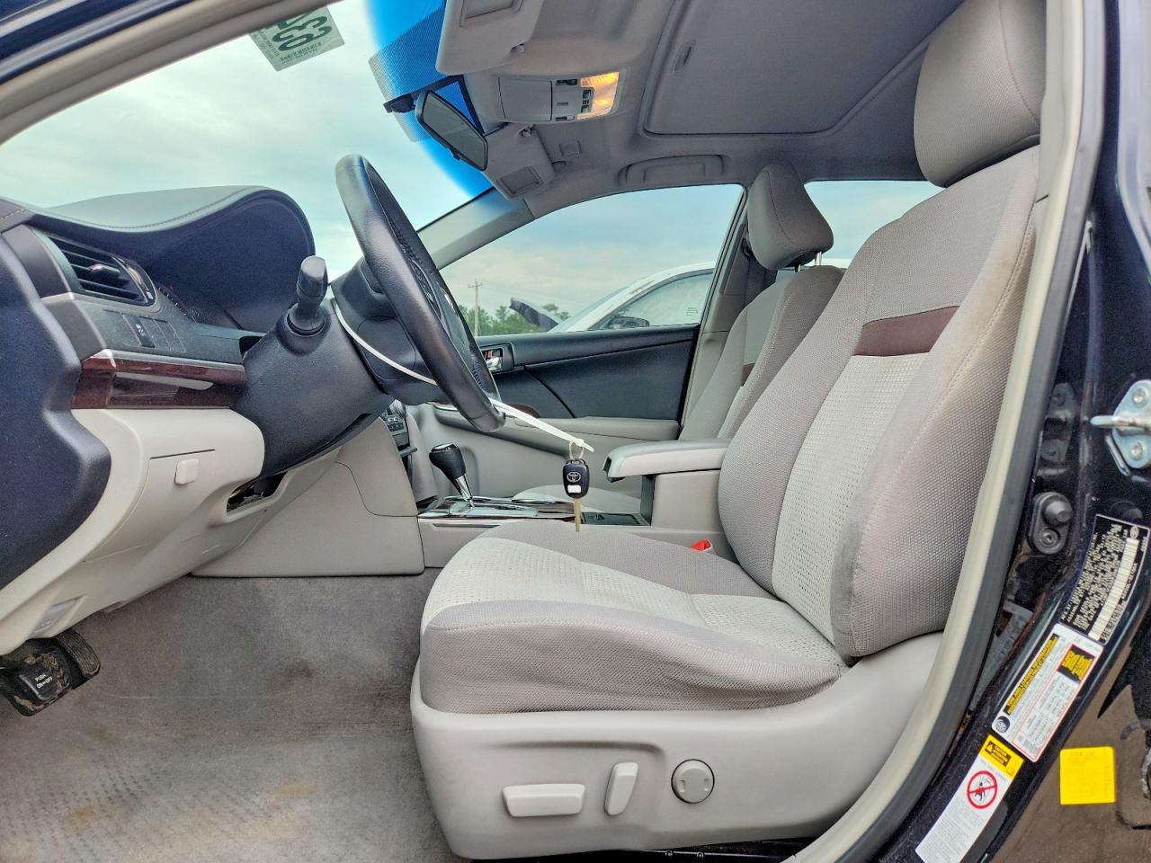 2013 Toyota Camry Xle Черный vin: 4T4BF1FK0DR306539