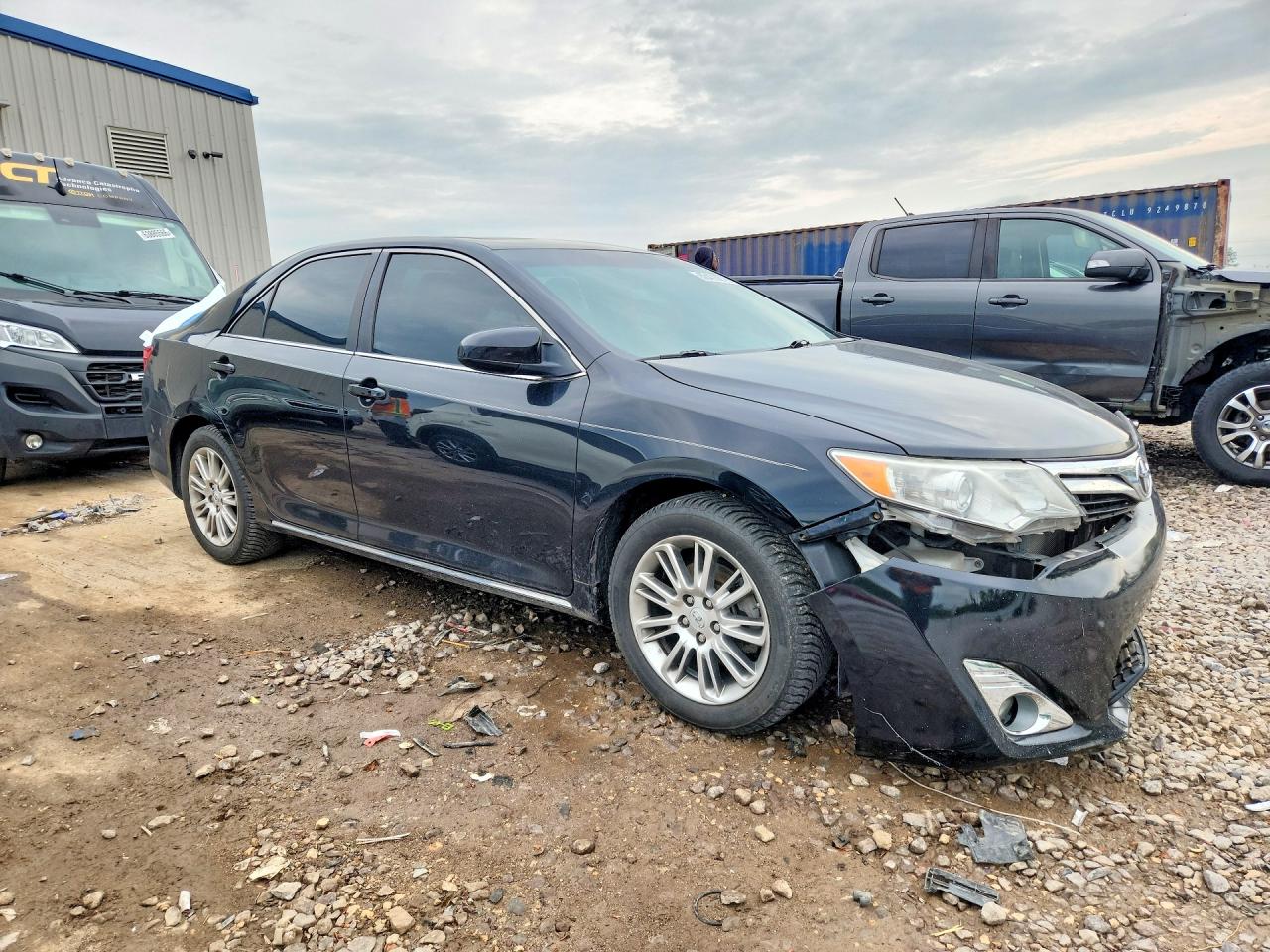 2013 Toyota Camry Xle Черный vin: 4T4BF1FK0DR306539