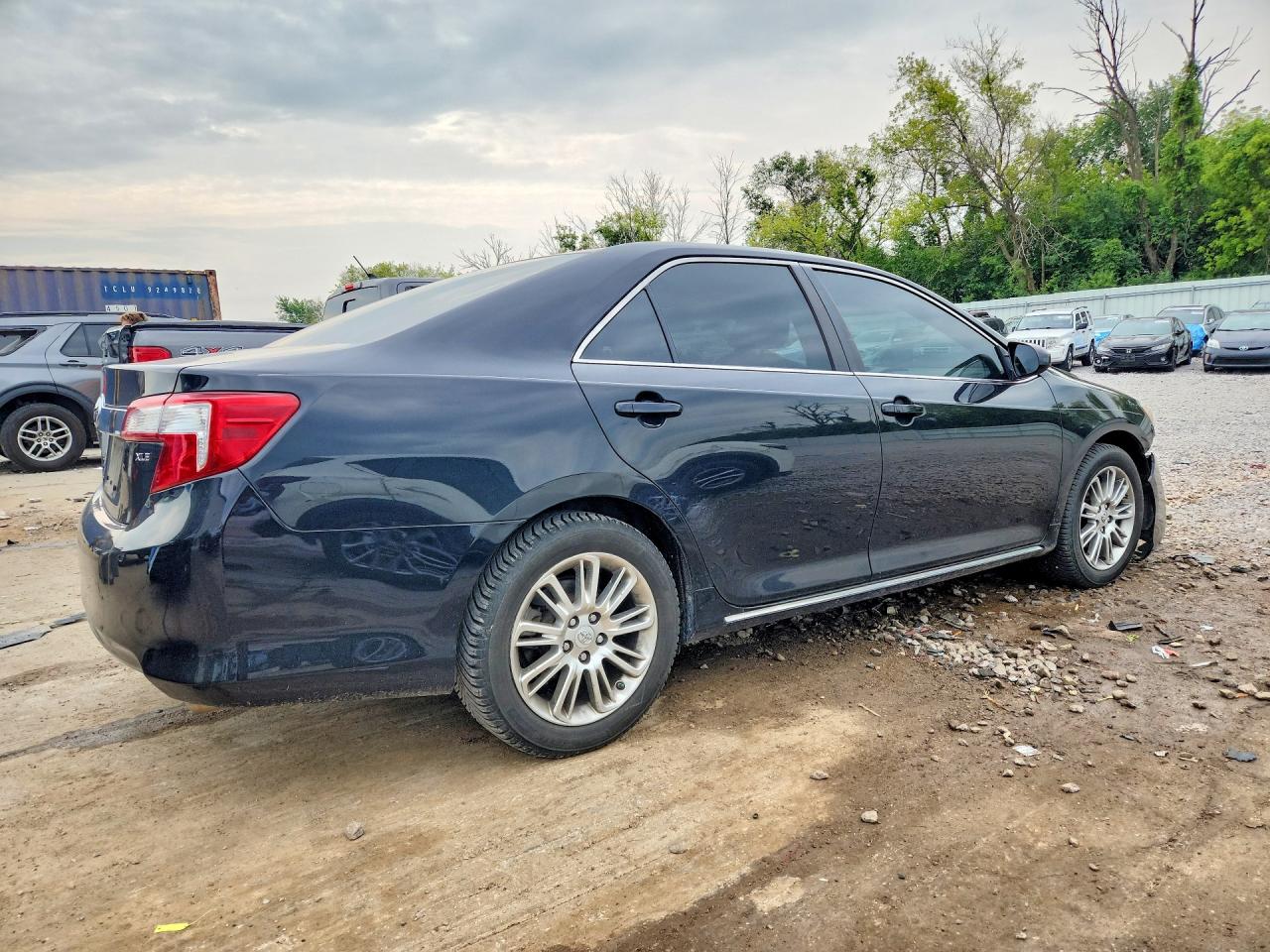 2013 Toyota Camry Xle Черный vin: 4T4BF1FK0DR306539