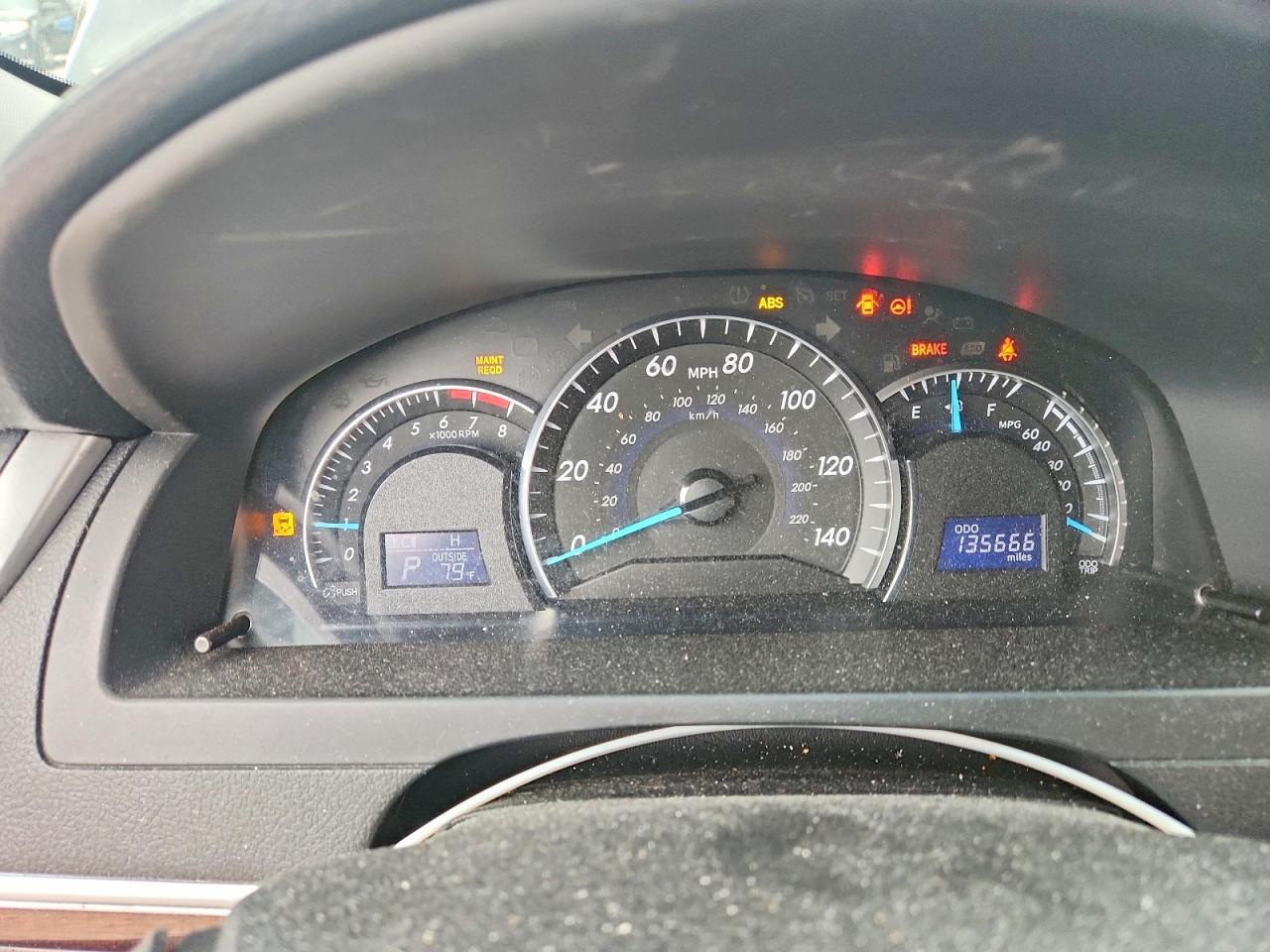2013 Toyota Camry Xle Черный vin: 4T4BF1FK0DR306539