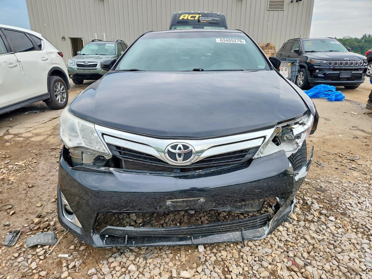 2013 Toyota Camry Xle Черный vin: 4T4BF1FK0DR306539