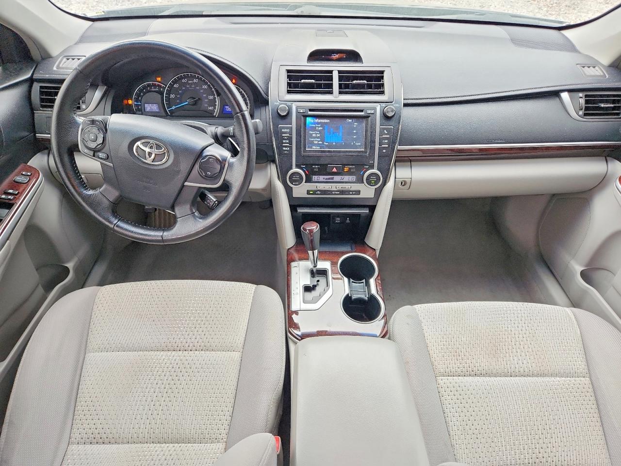 2013 Toyota Camry Xle Черный vin: 4T4BF1FK0DR306539