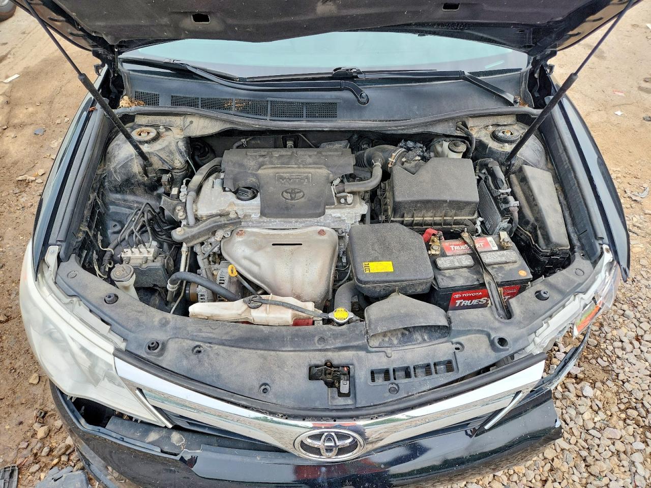 2013 Toyota Camry Xle Черный vin: 4T4BF1FK0DR306539