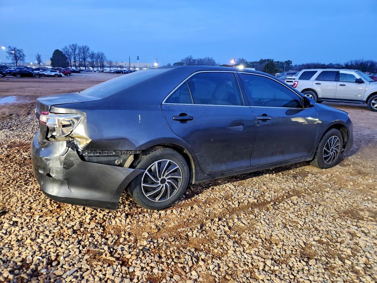 2013 Toyota Camry L Gray vin: 4T4BF1FK0DR311174