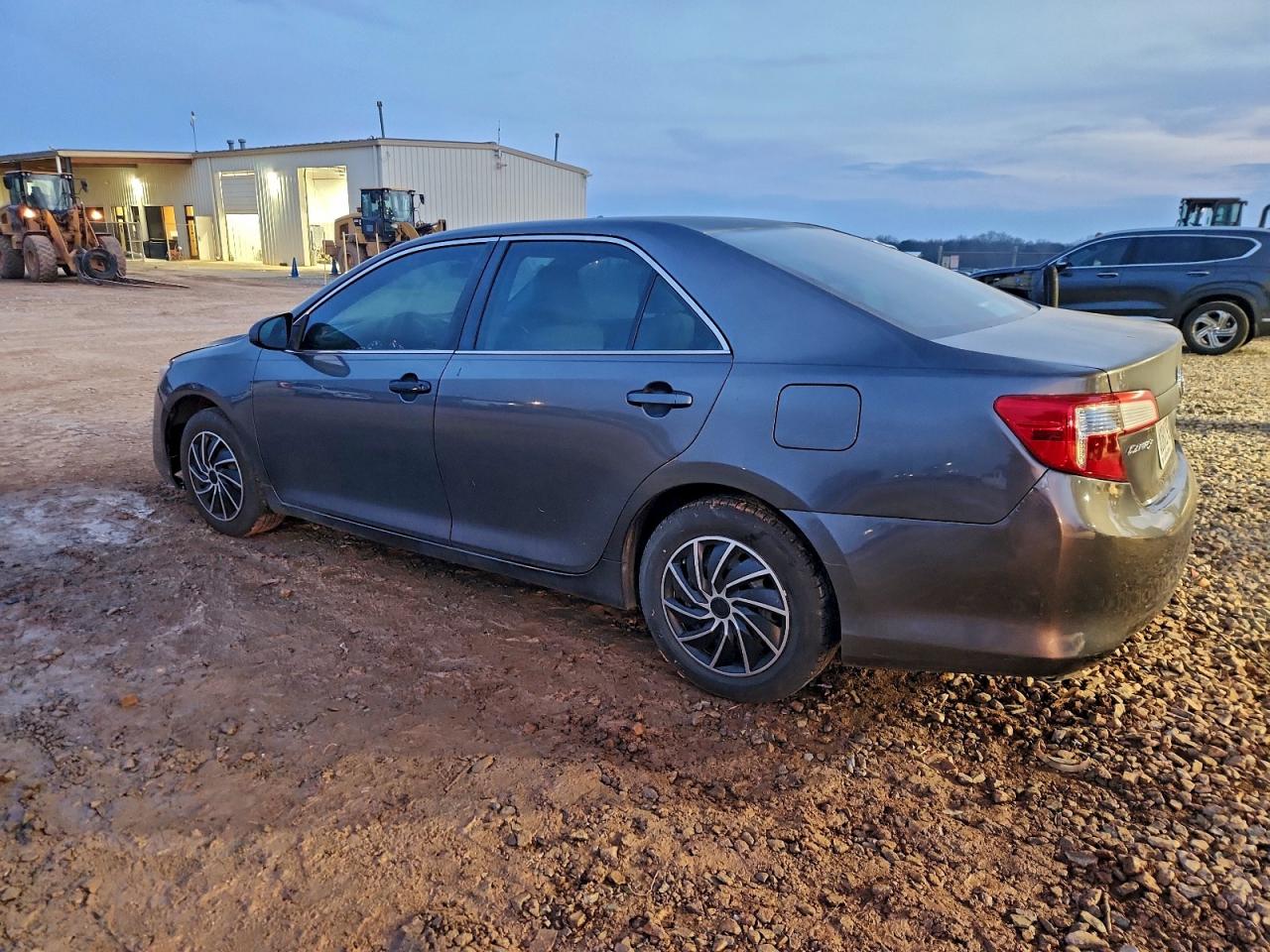 2013 Toyota Camry L Gray vin: 4T4BF1FK0DR311174