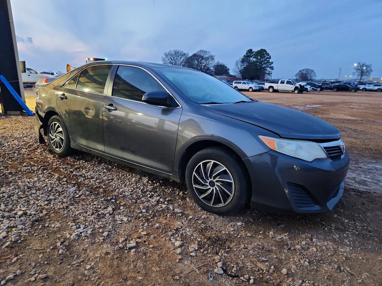 2013 Toyota Camry L Gray vin: 4T4BF1FK0DR311174