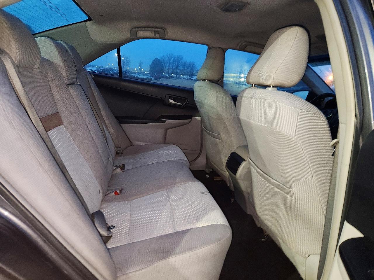 2013 Toyota Camry L Gray vin: 4T4BF1FK0DR311174