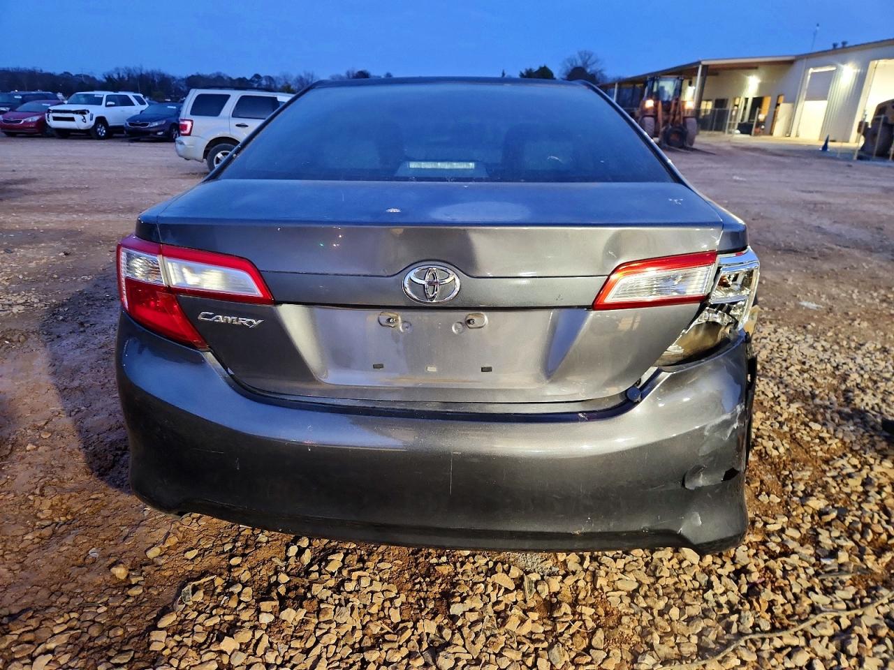 2013 Toyota Camry L Gray vin: 4T4BF1FK0DR311174