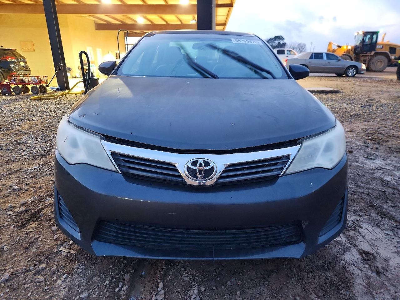 2013 Toyota Camry L Gray vin: 4T4BF1FK0DR311174
