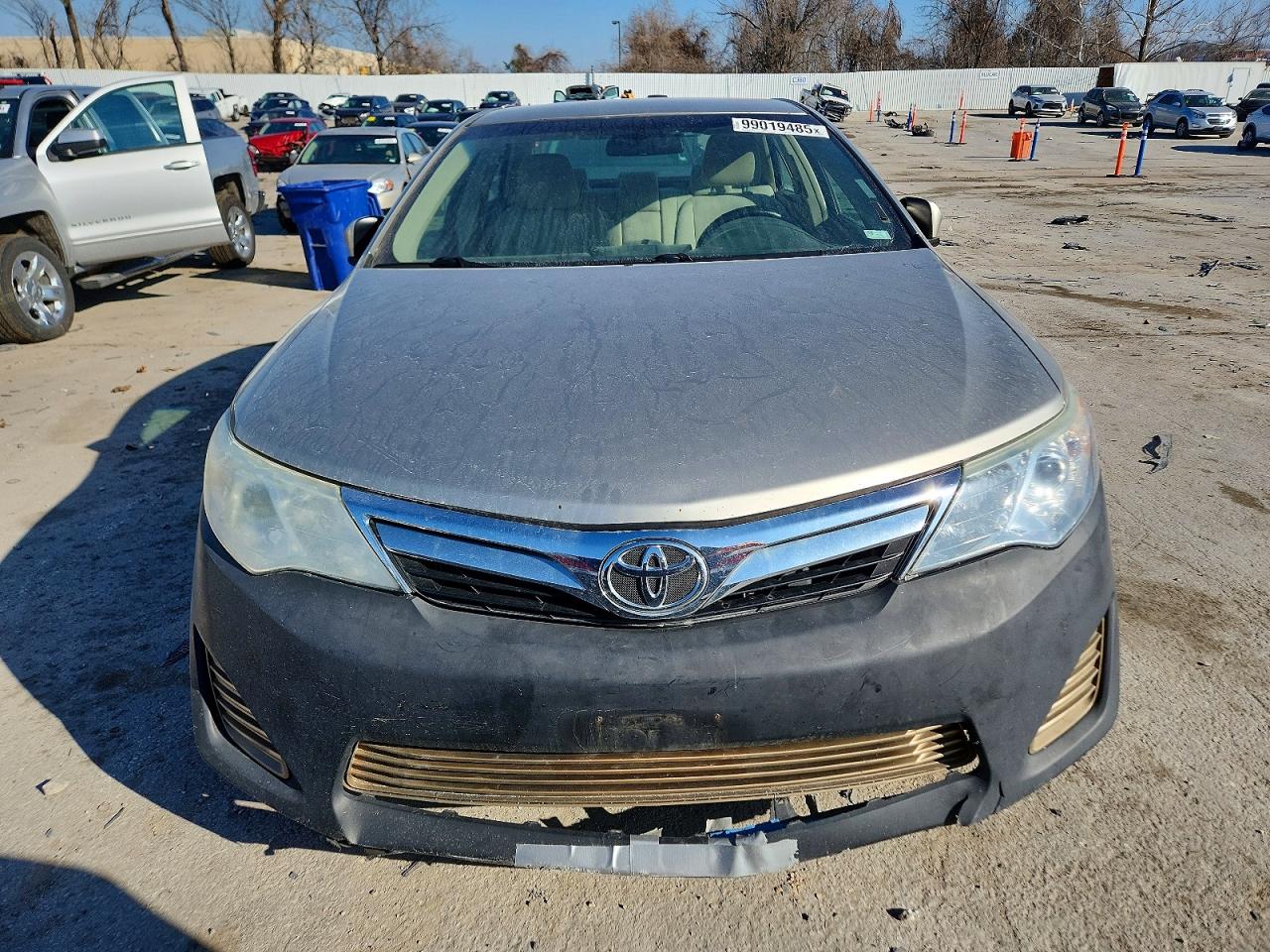 2013 Toyota Camry L Beige vin: 4T4BF1FK0DR314091