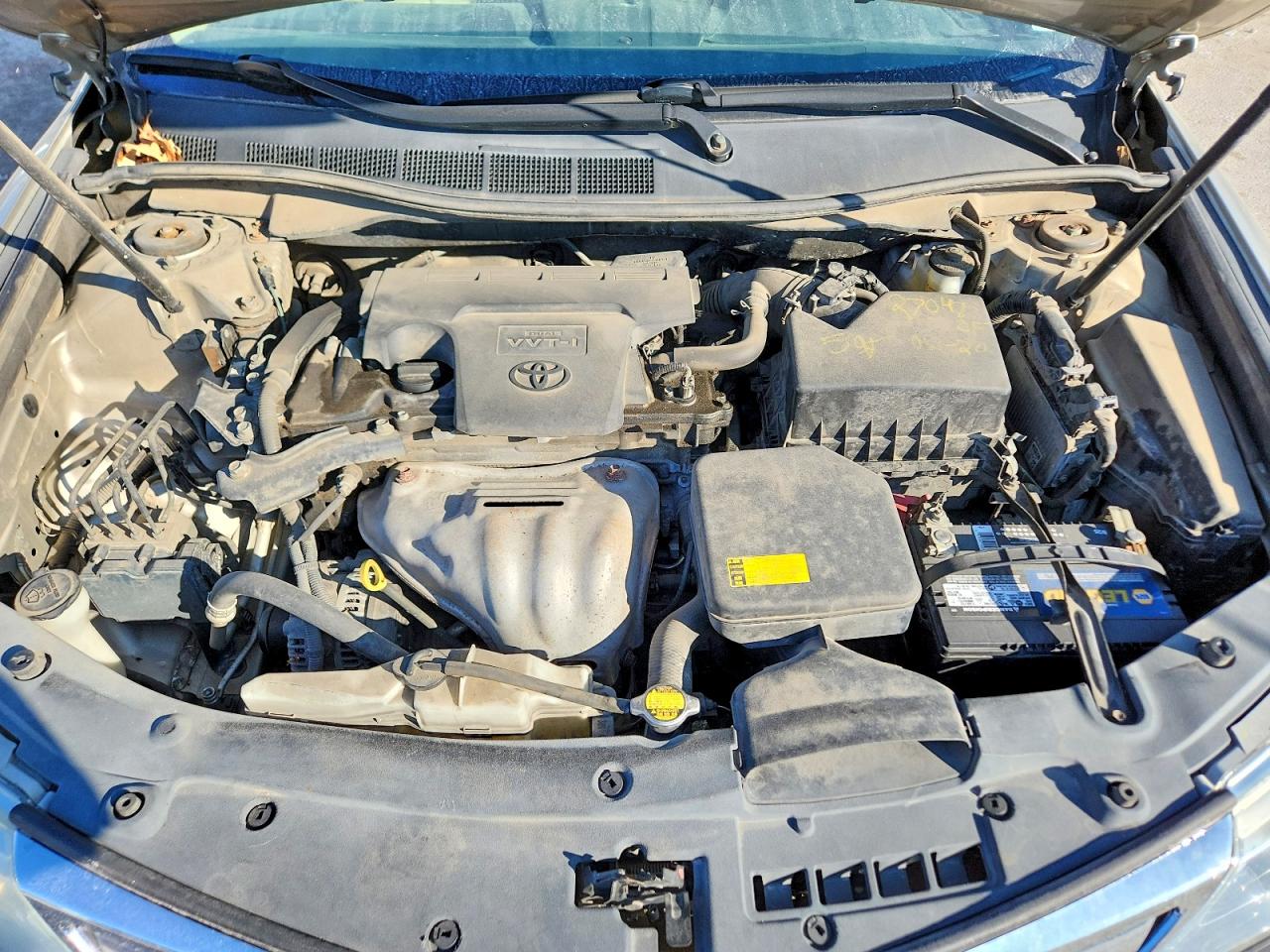 2013 Toyota Camry L Beige vin: 4T4BF1FK0DR314091