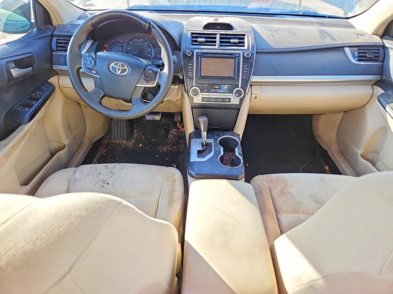 2013 Toyota Camry L Beige vin: 4T4BF1FK0DR314091