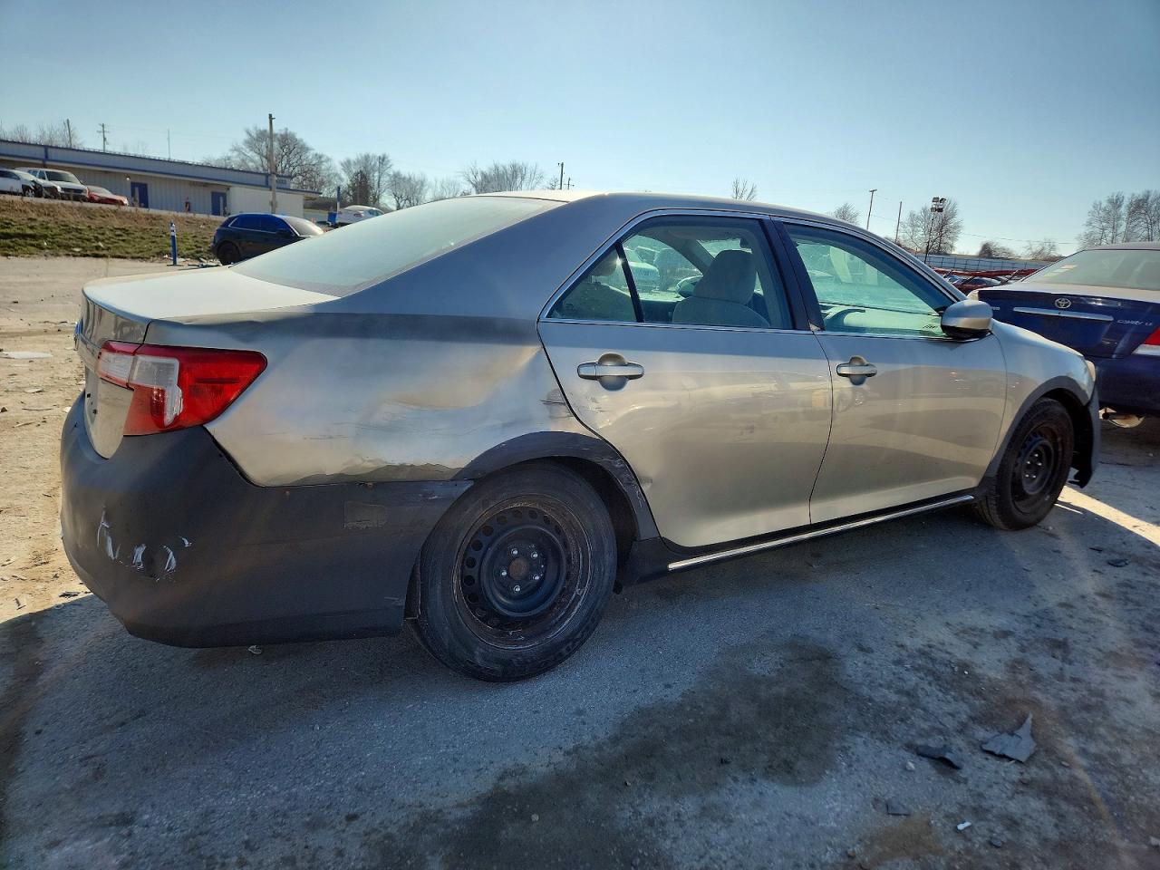 2013 Toyota Camry L Beige vin: 4T4BF1FK0DR314091