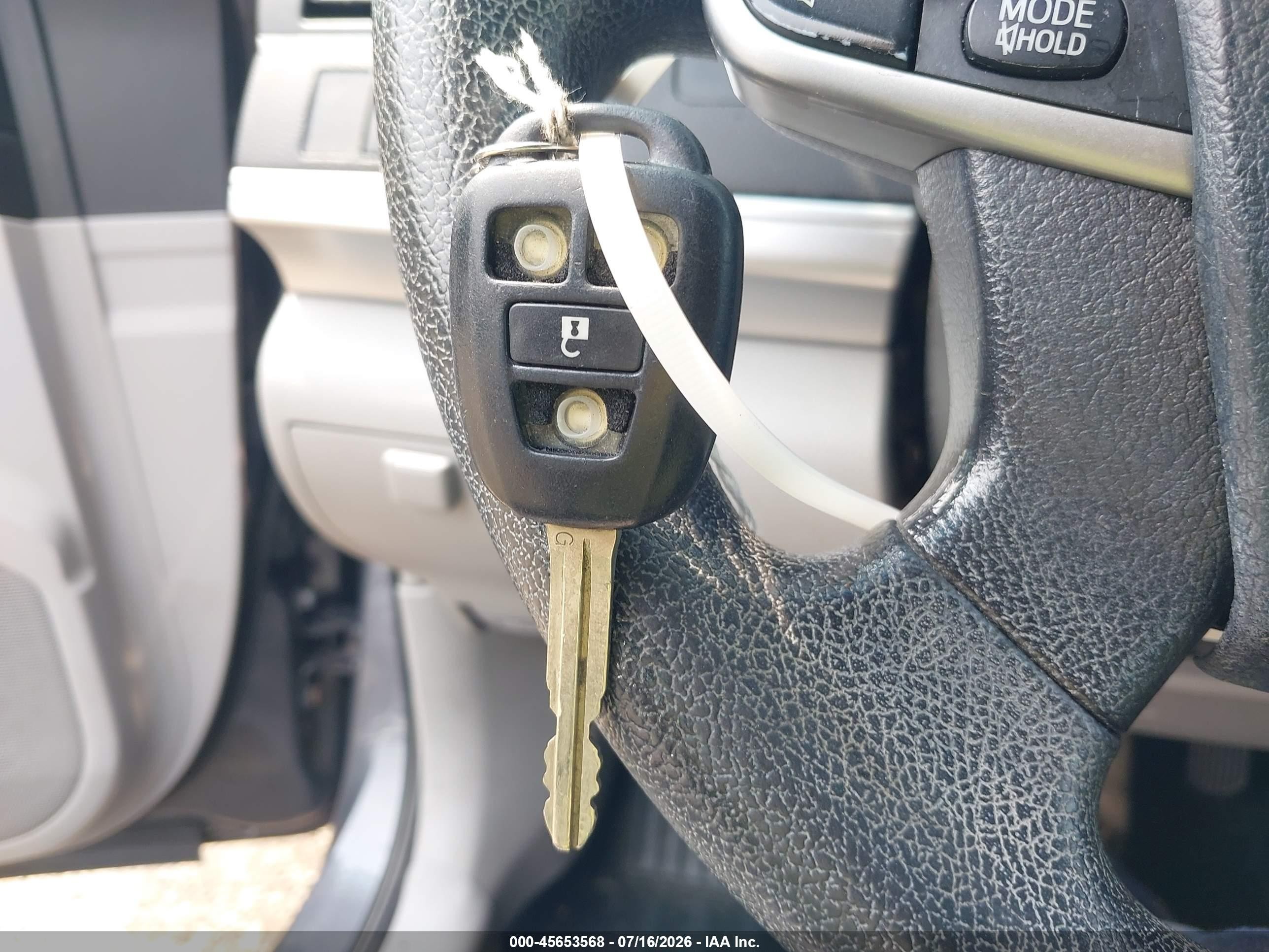 2013 Toyota Camry Le Gray vin: 4T4BF1FK0DR315368