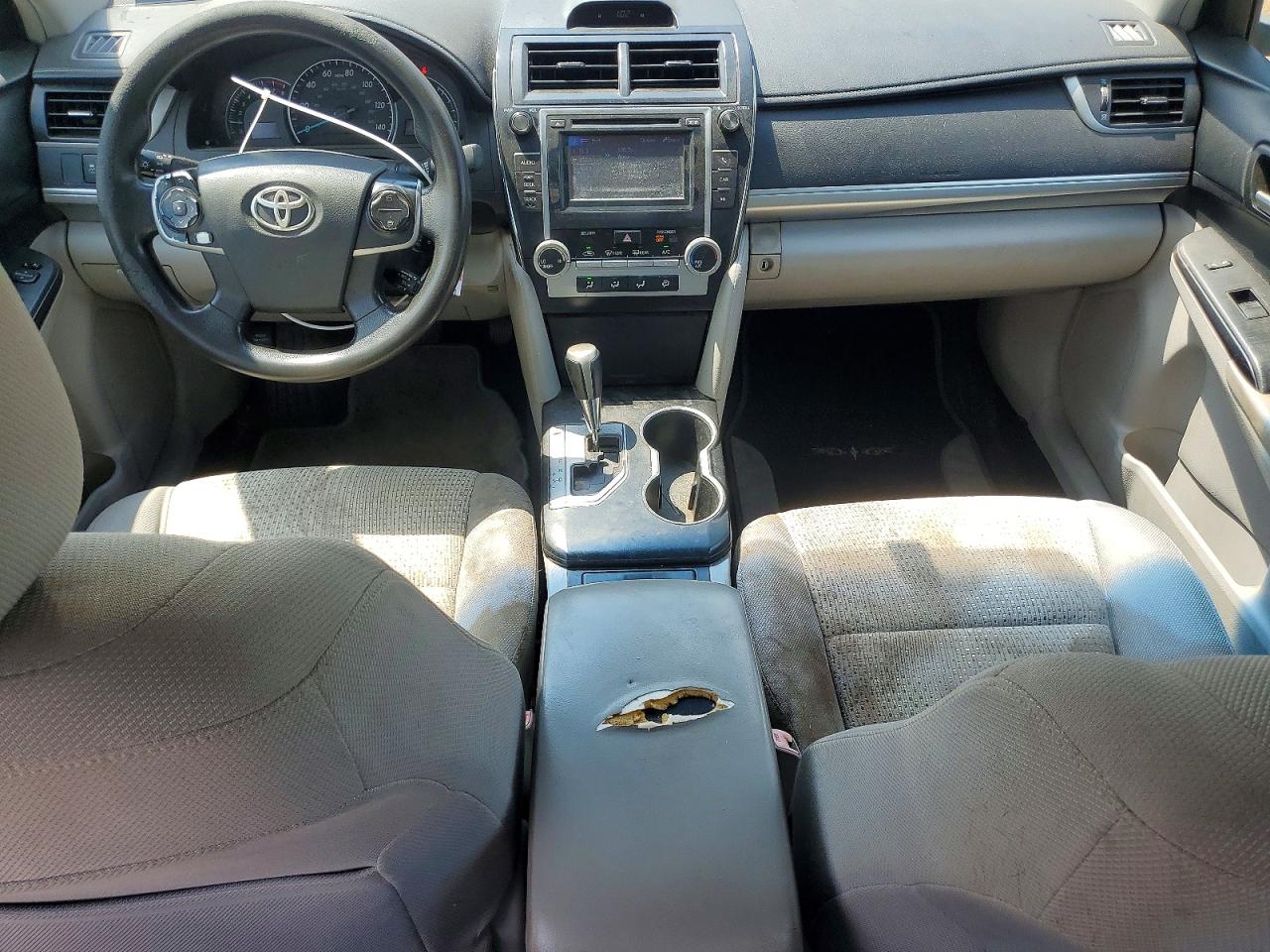 2013 Toyota Camry Le Gray vin: 4T4BF1FK0DR323082