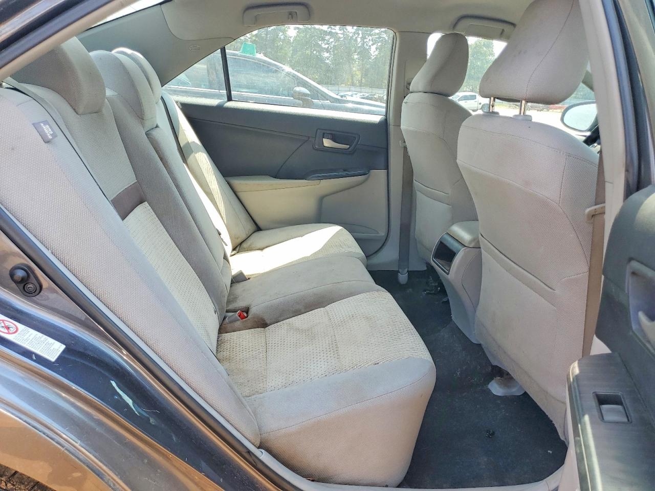 2013 Toyota Camry Le Gray vin: 4T4BF1FK0DR323082