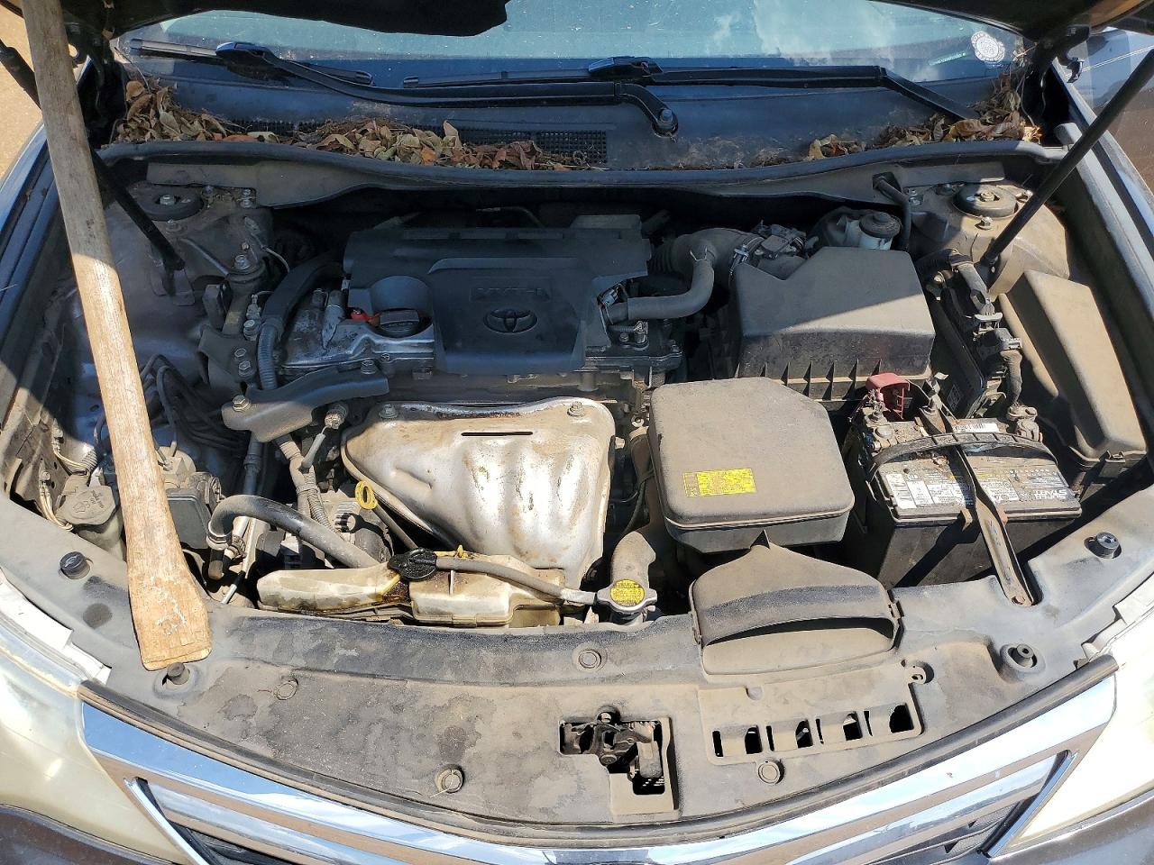 2013 Toyota Camry Le Gray vin: 4T4BF1FK0DR323082