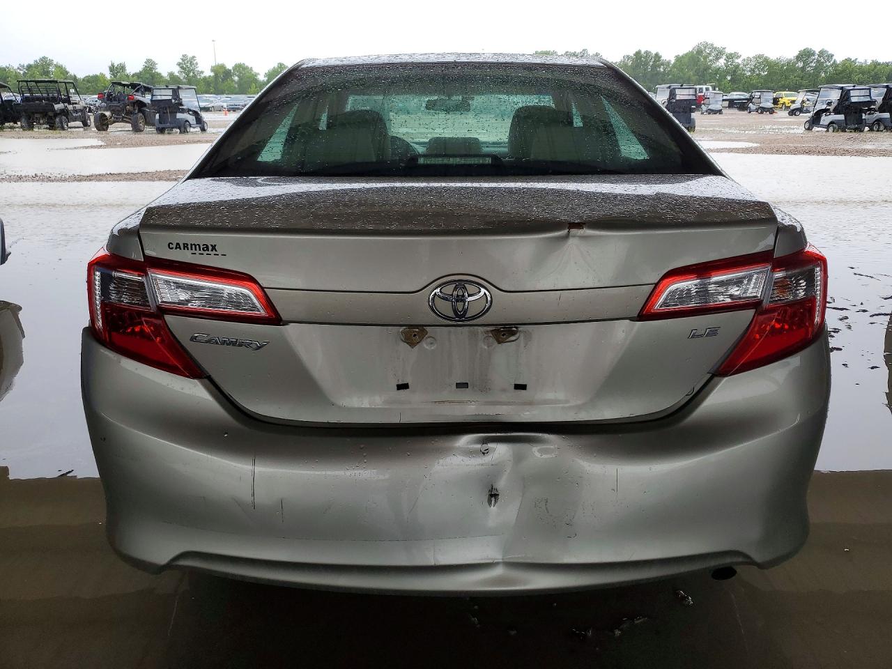 2013 Toyota Camry Le Gold vin: 4T4BF1FK0DR327214