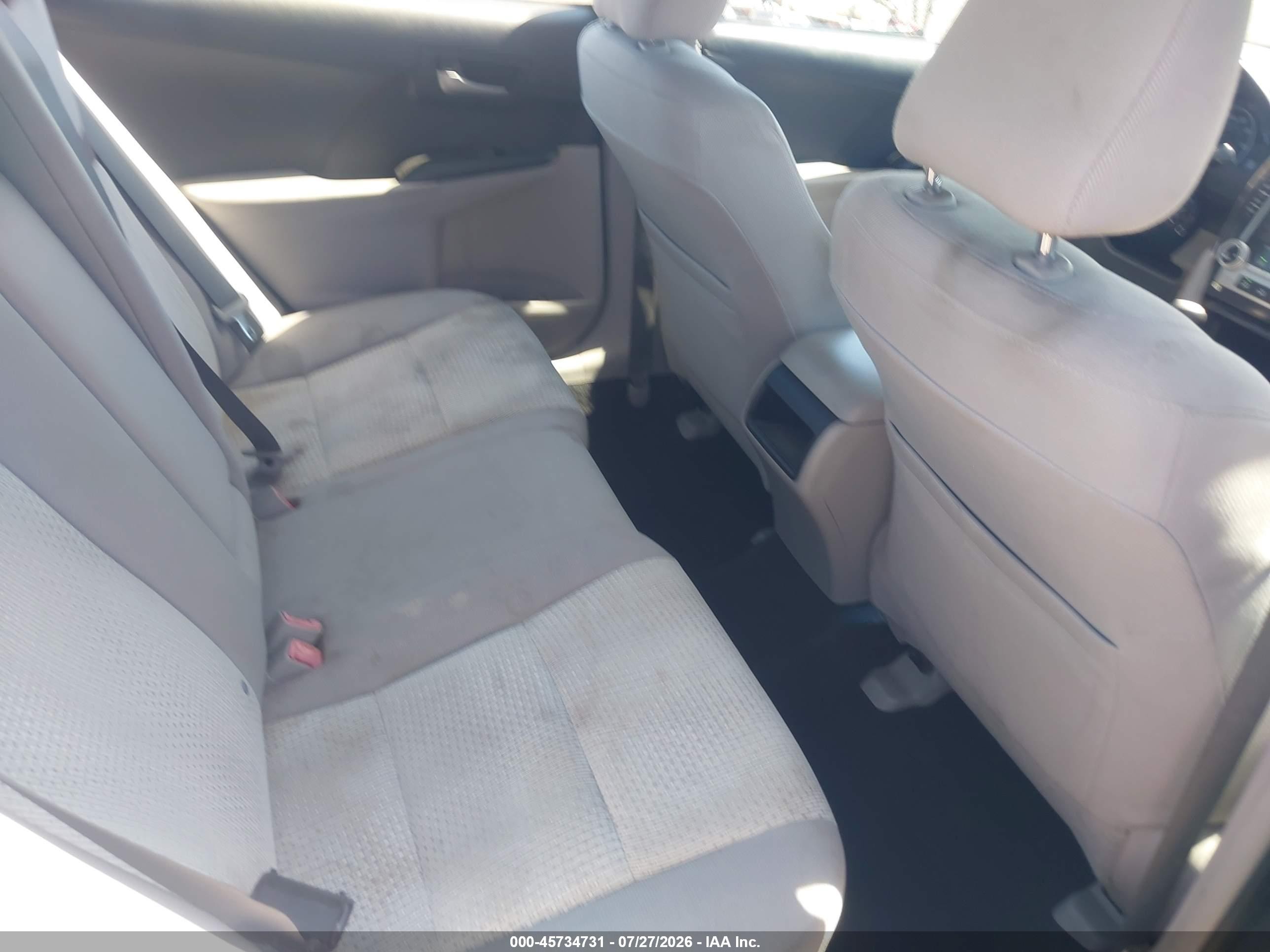 2014 Toyota Camry Le Black vin: 4T4BF1FK0ER338330
