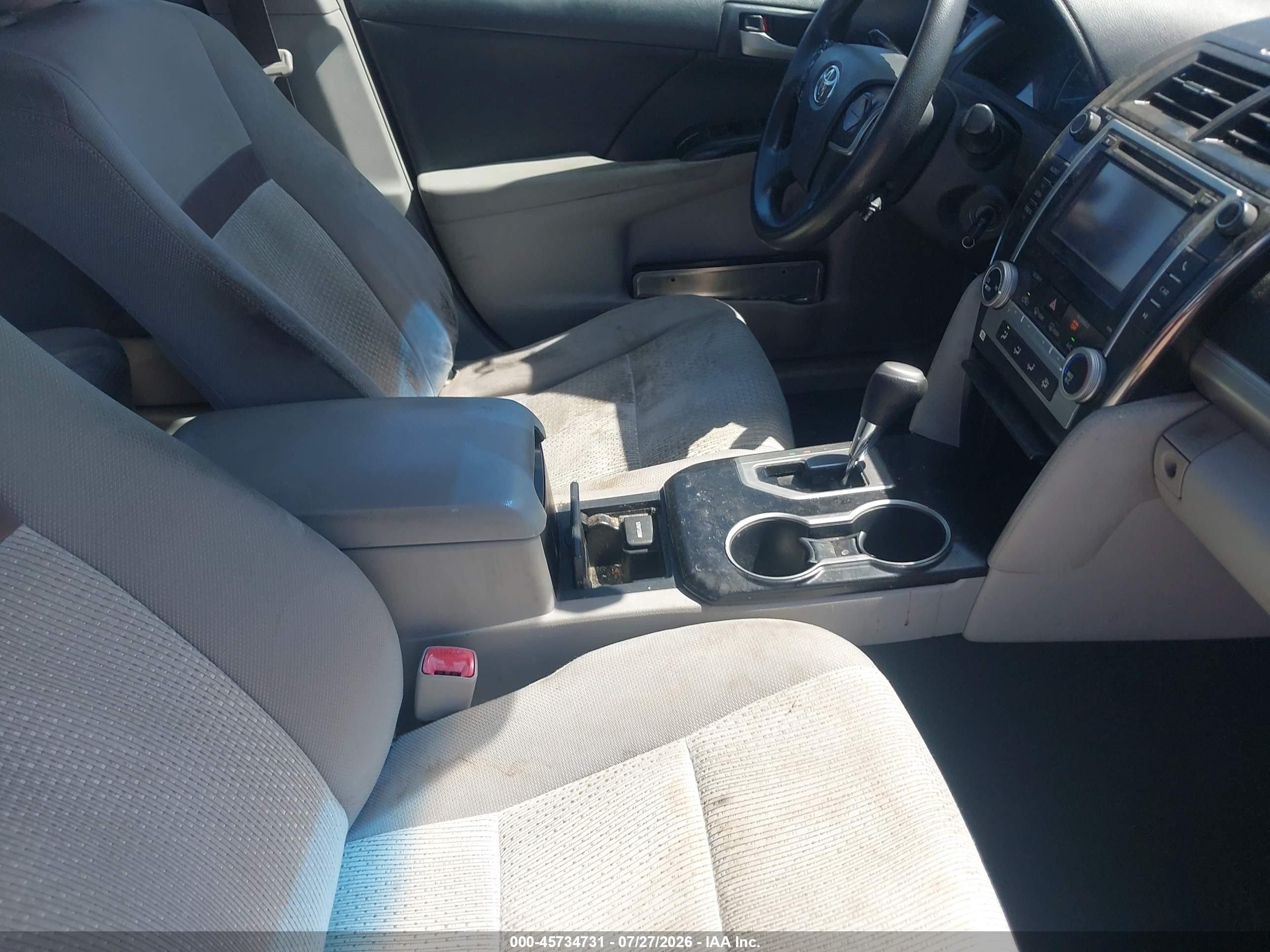 2014 Toyota Camry Le Black vin: 4T4BF1FK0ER338330