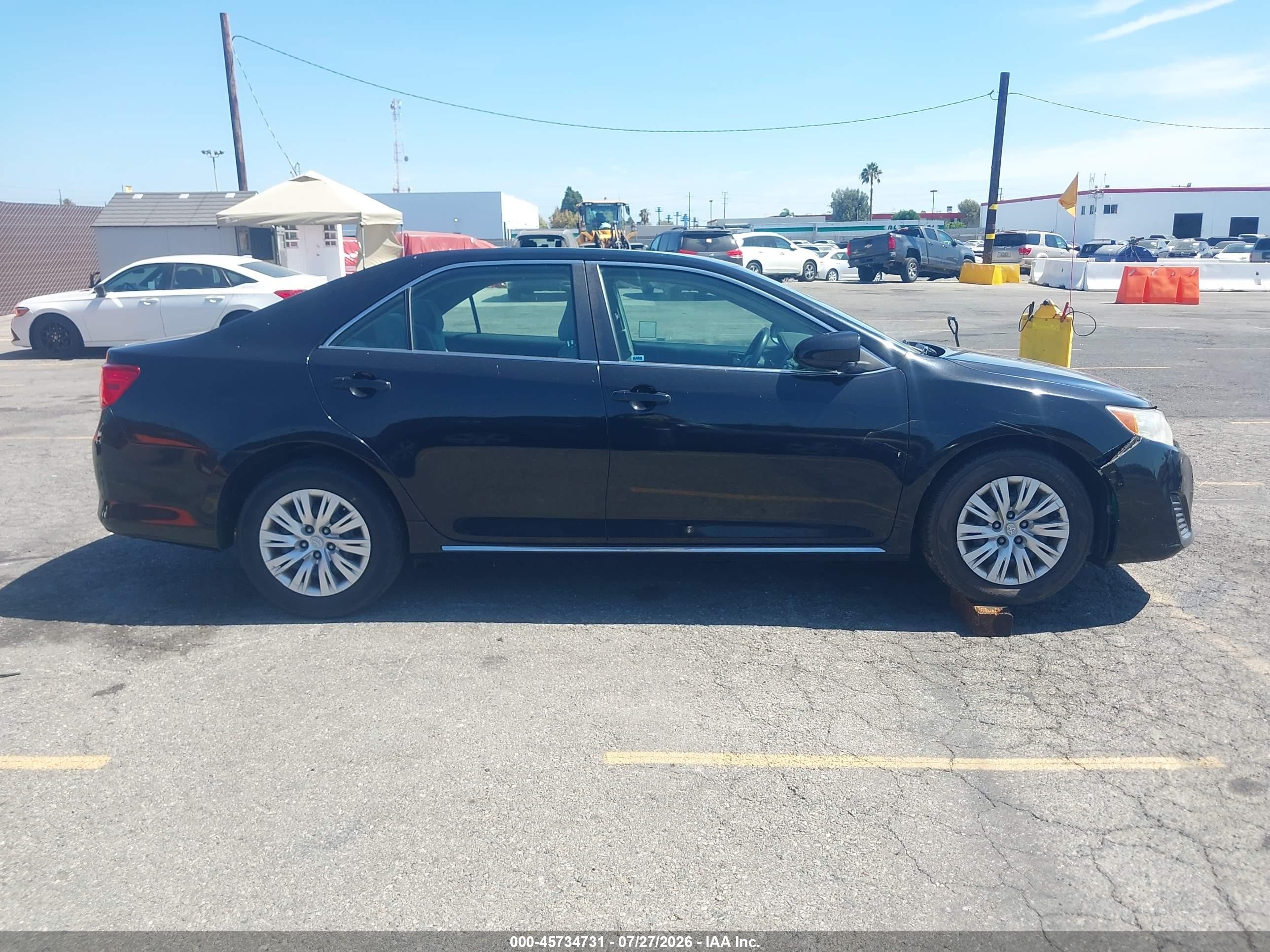 2014 Toyota Camry Le Black vin: 4T4BF1FK0ER338330