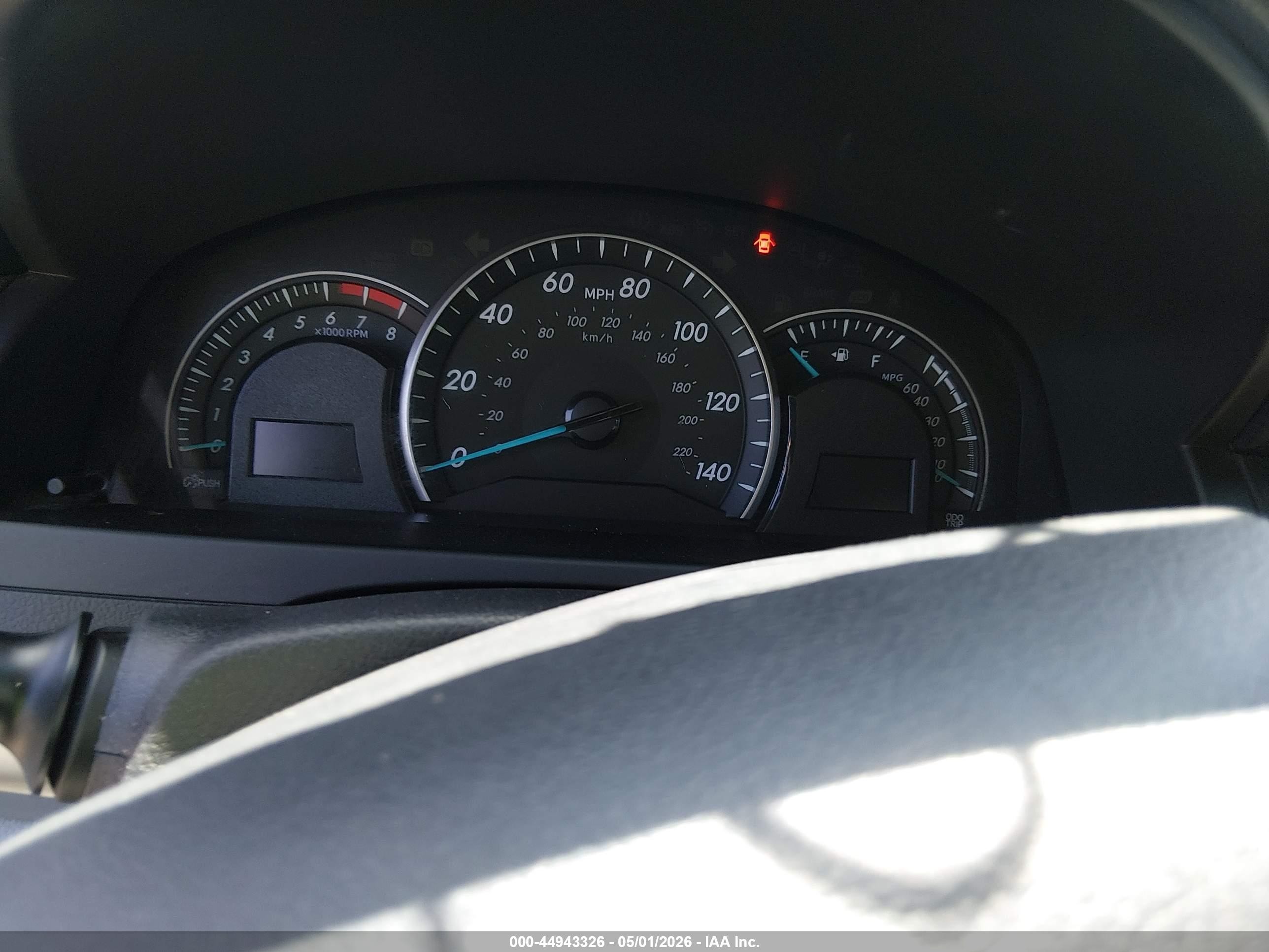 2014 Toyota Camry Le Черный vin: 4T4BF1FK0ER343981