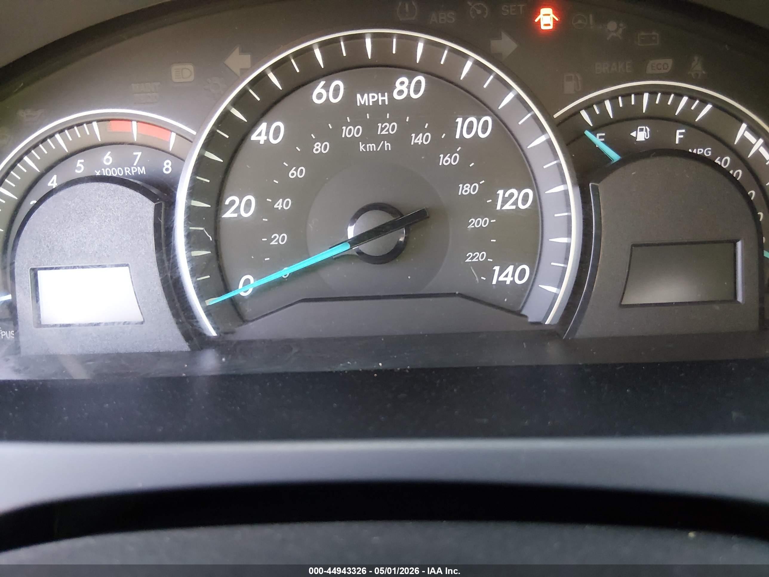2014 Toyota Camry Le Черный vin: 4T4BF1FK0ER343981