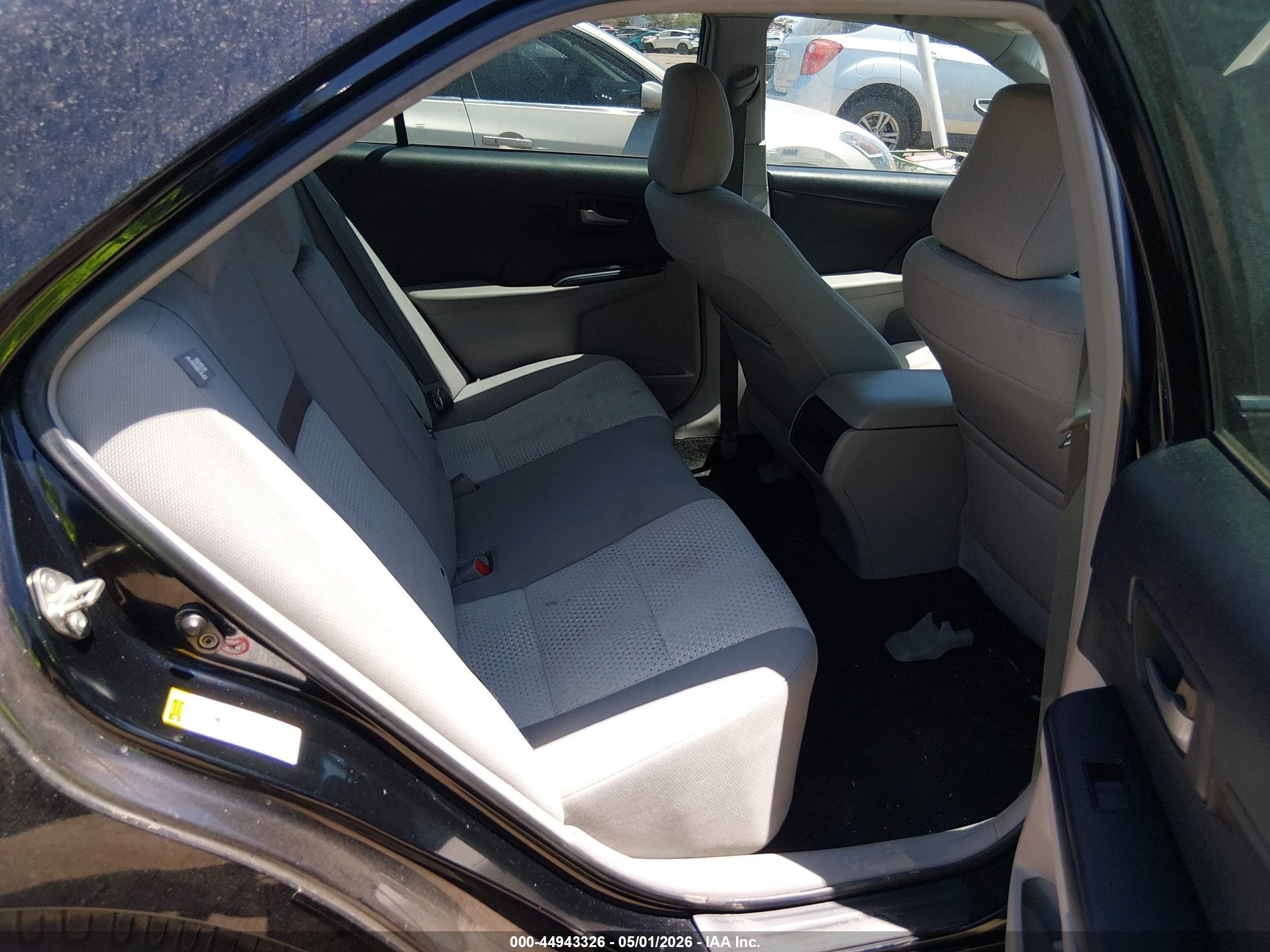 2014 Toyota Camry Le Черный vin: 4T4BF1FK0ER343981