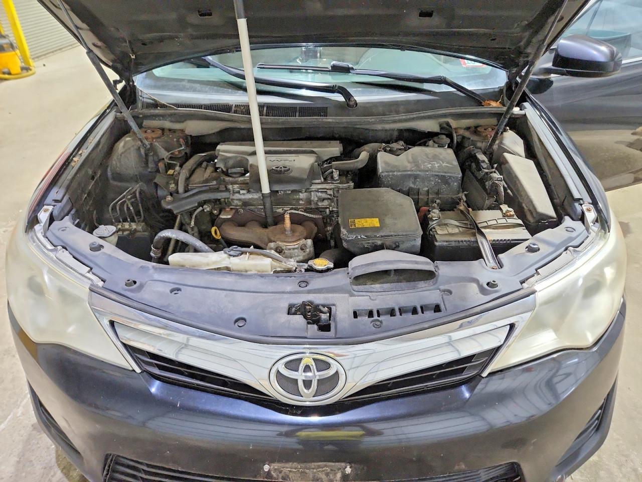 2014 Toyota Camry Le Black vin: 4T4BF1FK0ER354317