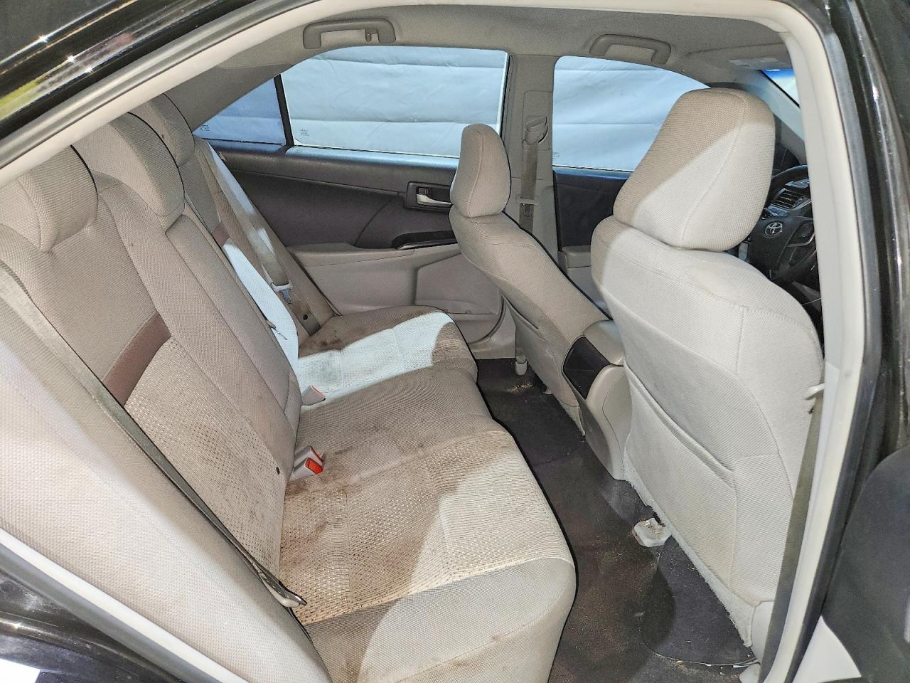 2014 Toyota Camry Le Black vin: 4T4BF1FK0ER354317