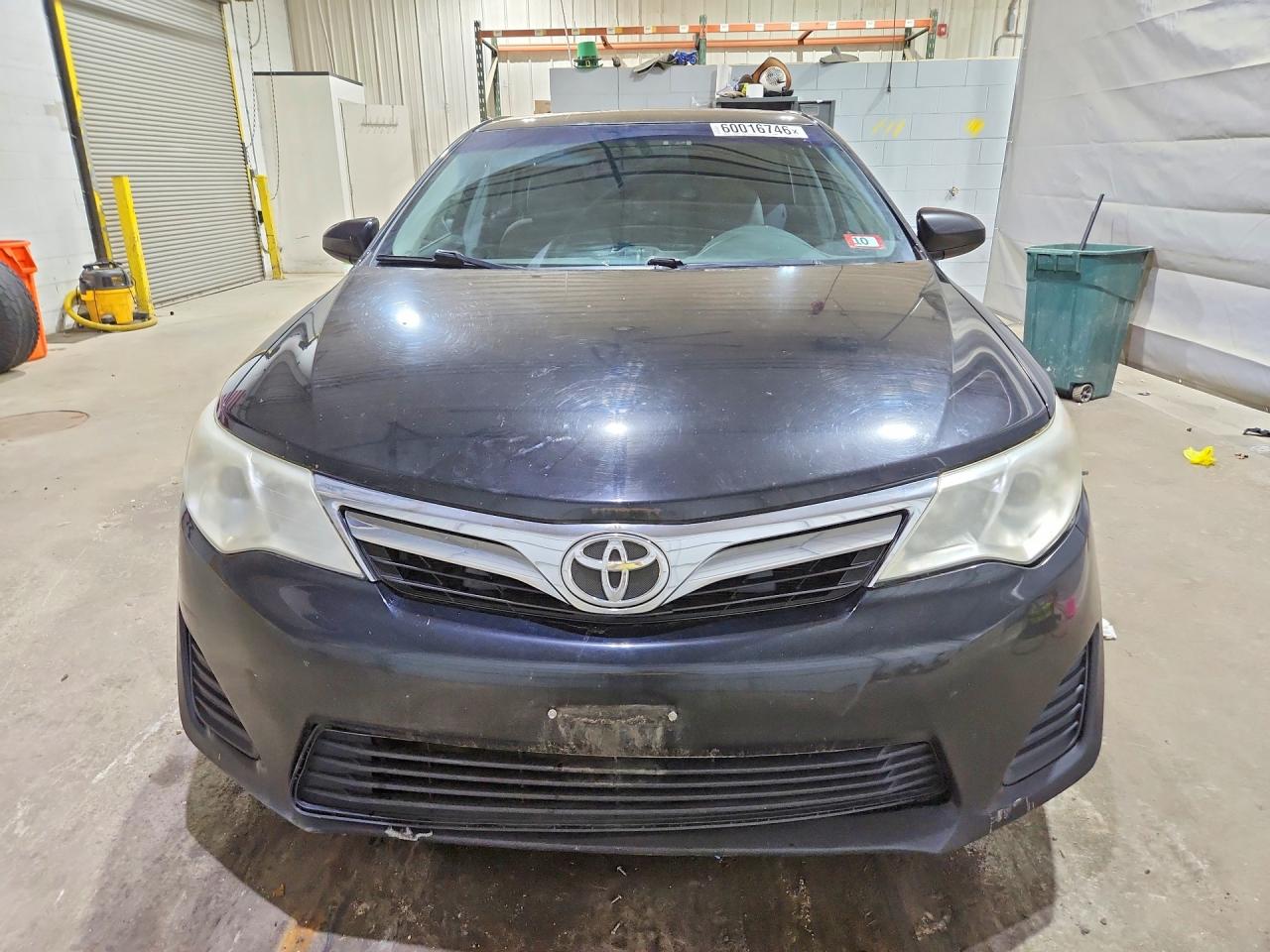 2014 Toyota Camry Le Black vin: 4T4BF1FK0ER354317