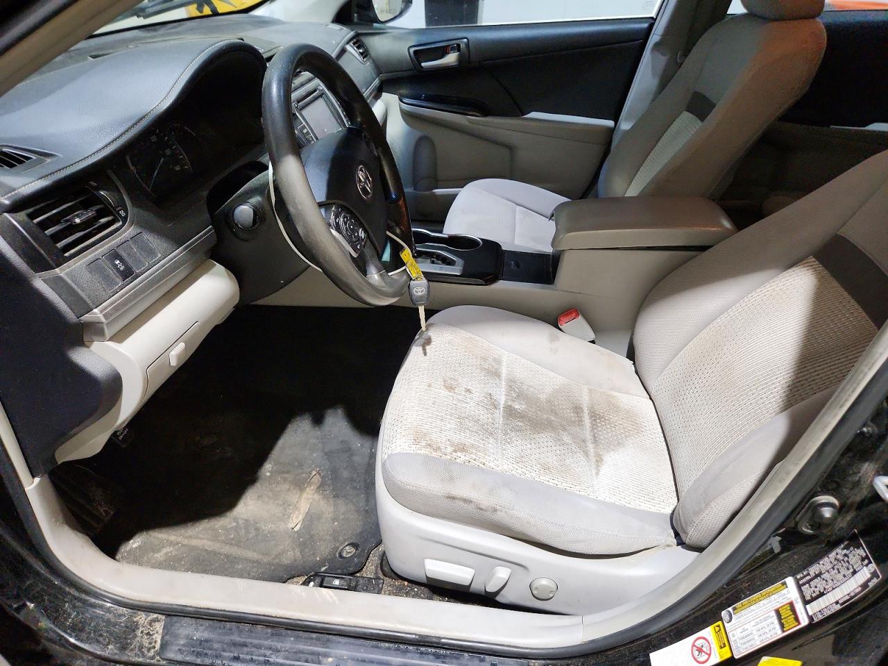 2014 Toyota Camry Le Black vin: 4T4BF1FK0ER354317