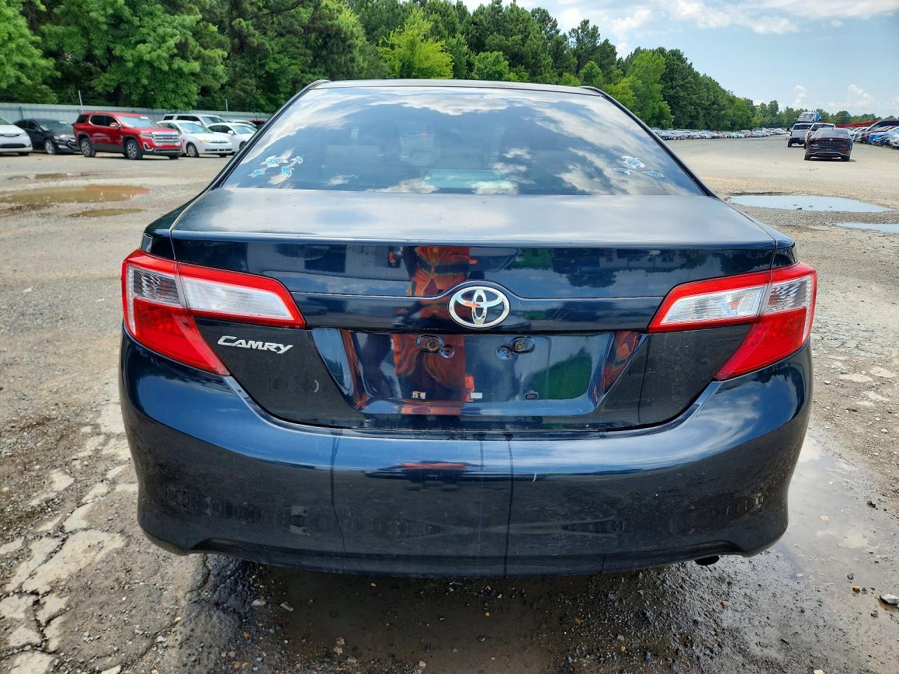 2014 Toyota Camry L Green vin: 4T4BF1FK0ER364829