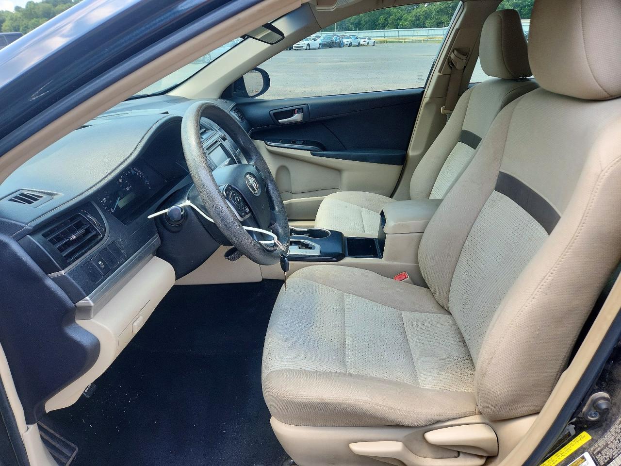 2014 Toyota Camry L Green vin: 4T4BF1FK0ER364829