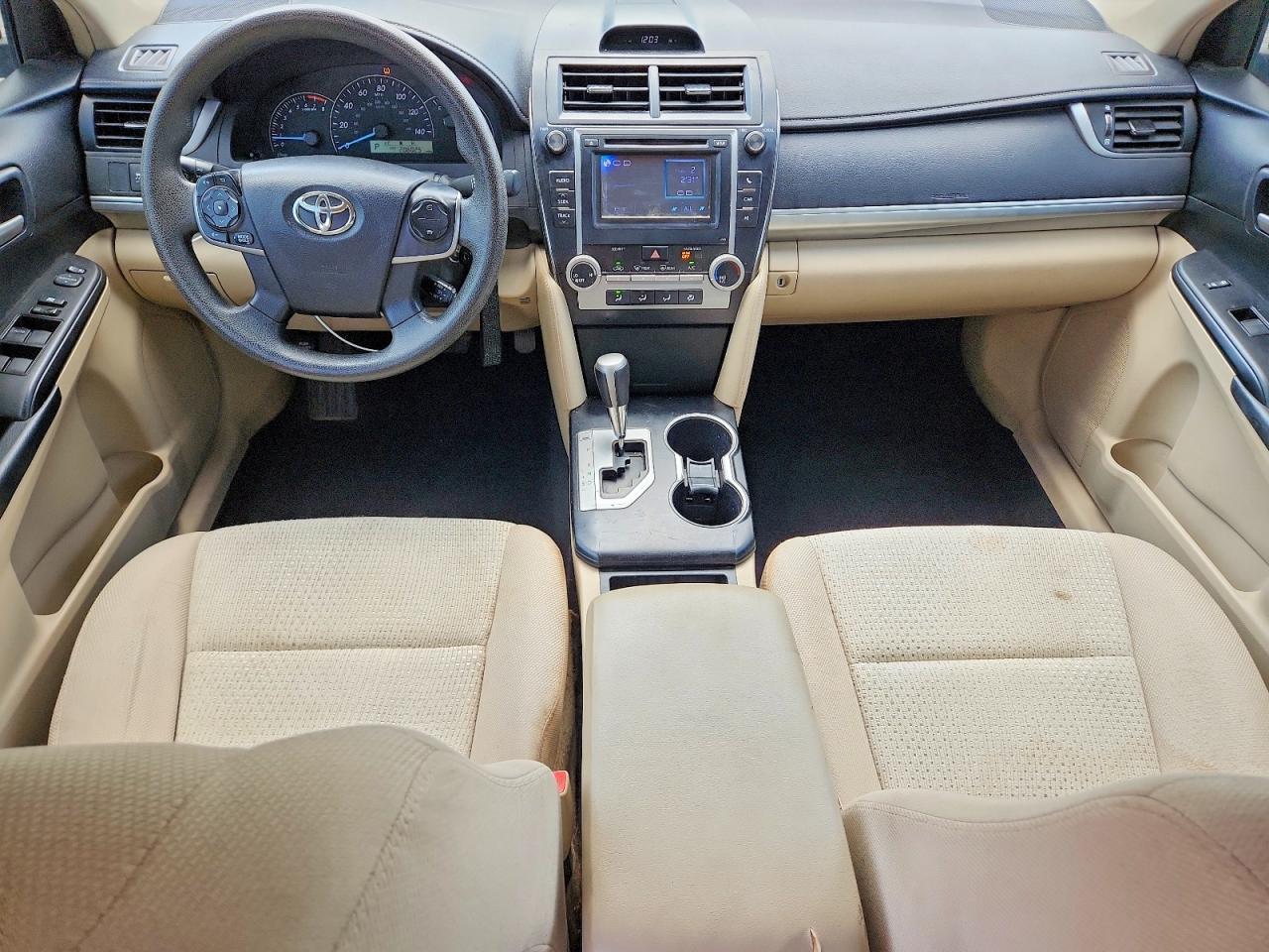 2014 Toyota Camry L Green vin: 4T4BF1FK0ER364829