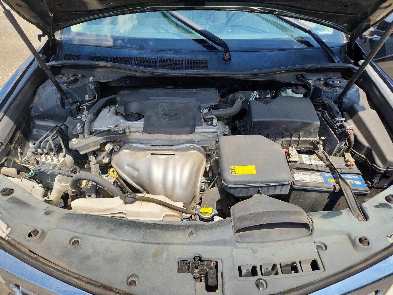 2014 Toyota Camry L Green vin: 4T4BF1FK0ER364829