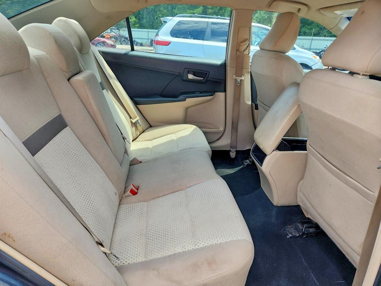 2014 Toyota Camry L Green vin: 4T4BF1FK0ER364829