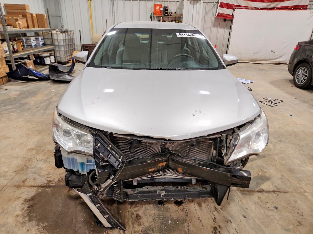 2014 Toyota Camry Le Silver vin: 4T4BF1FK0ER371442