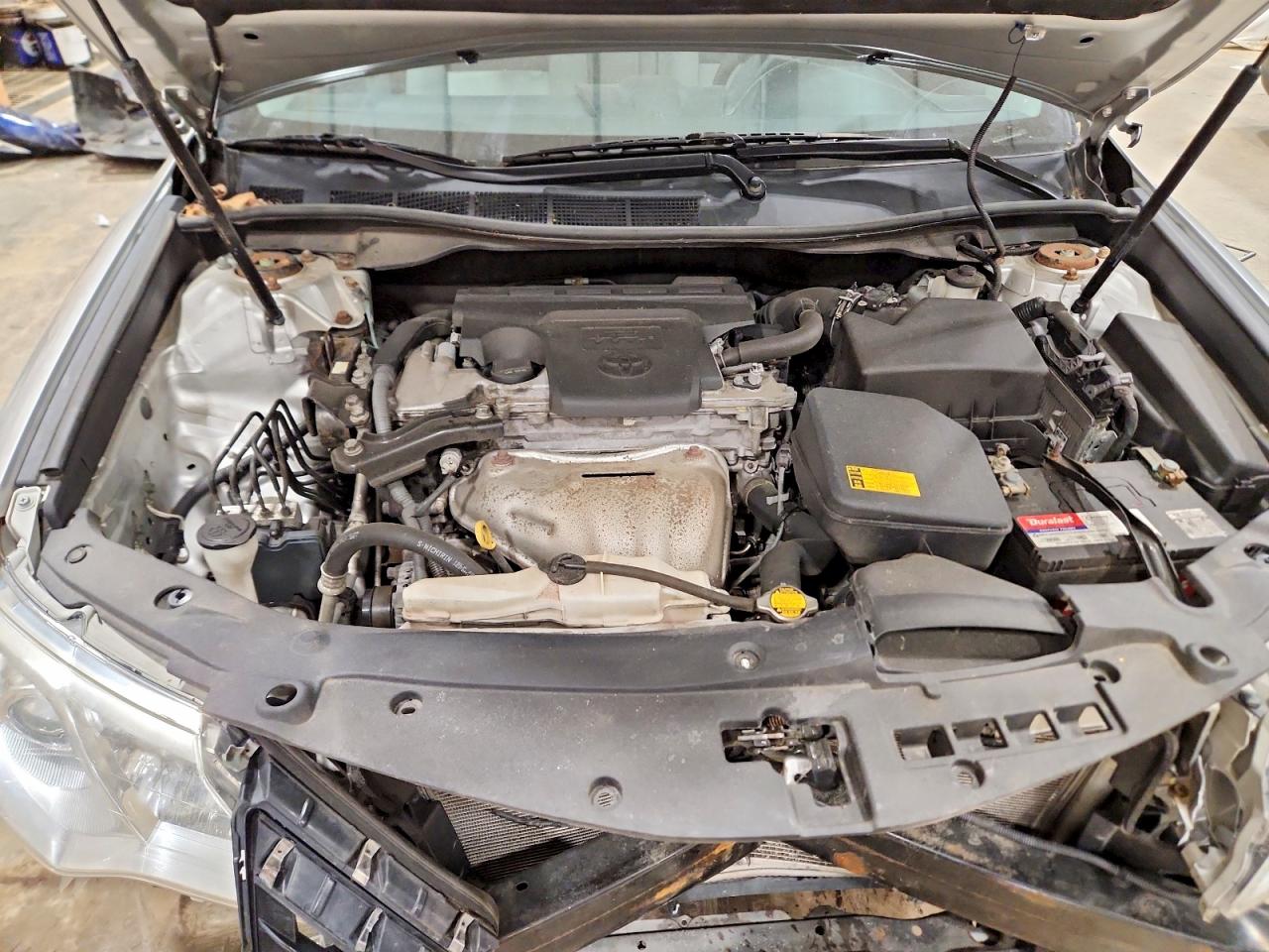 2014 Toyota Camry Le Silver vin: 4T4BF1FK0ER371442