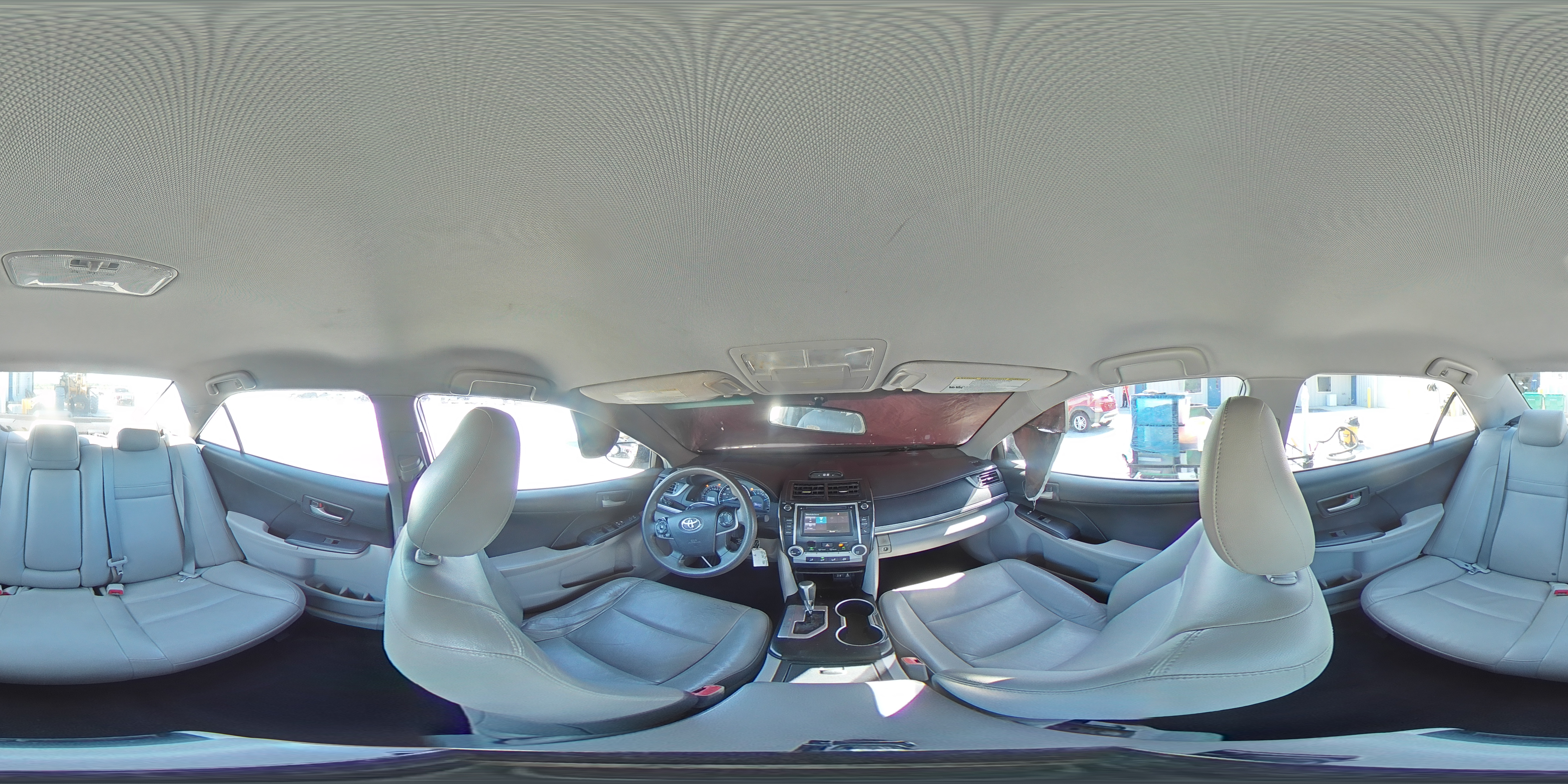 2014 Toyota Camry Le Gray vin: 4T4BF1FK0ER373434