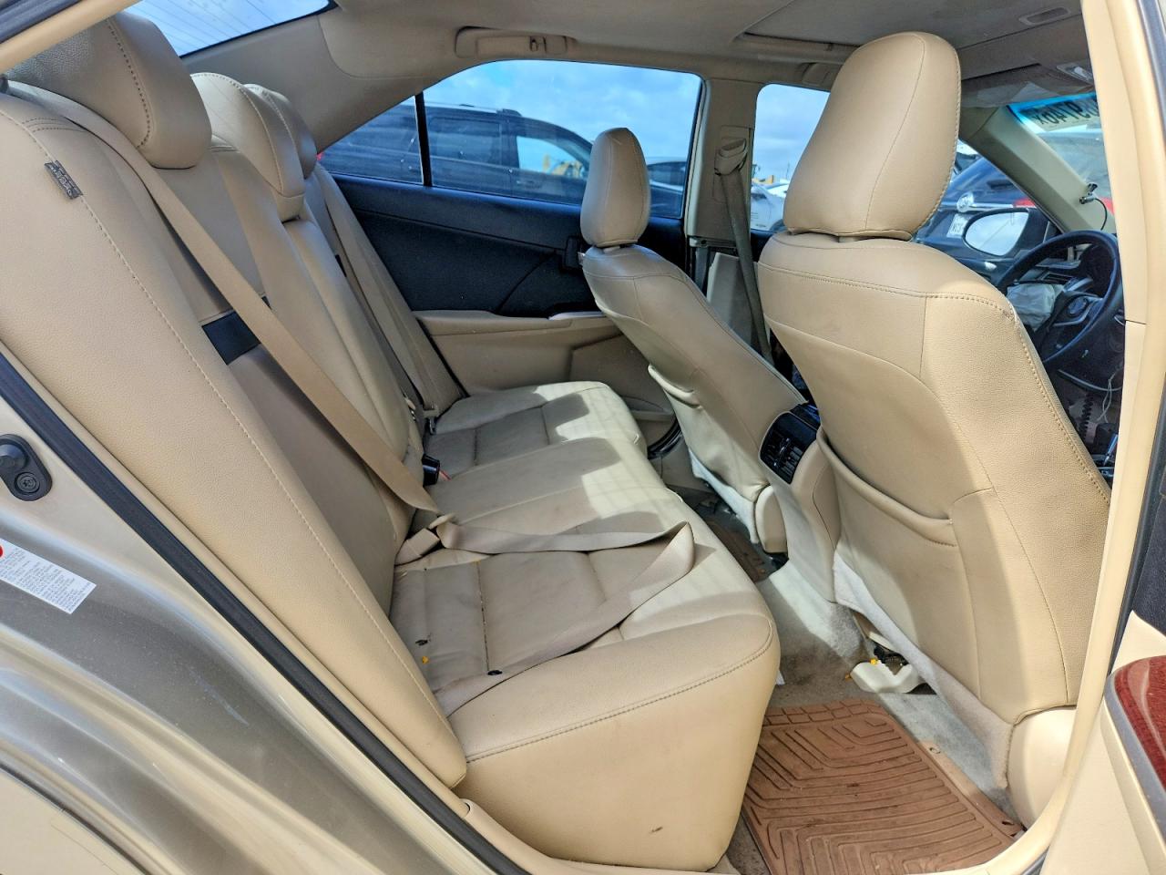 2014 Toyota Camry Xle Золотой vin: 4T4BF1FK0ER374812